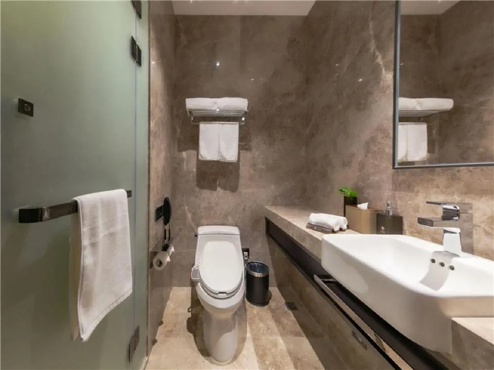 Photo of the whole room in Wassim Hotel Shanghai Baoshan