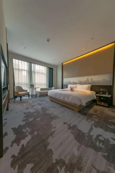 Photo of the whole room in Wassim Hotel Shanghai Baoshan