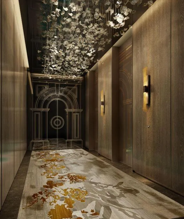 elevator in Wassim Hotel Shanghai Baoshan