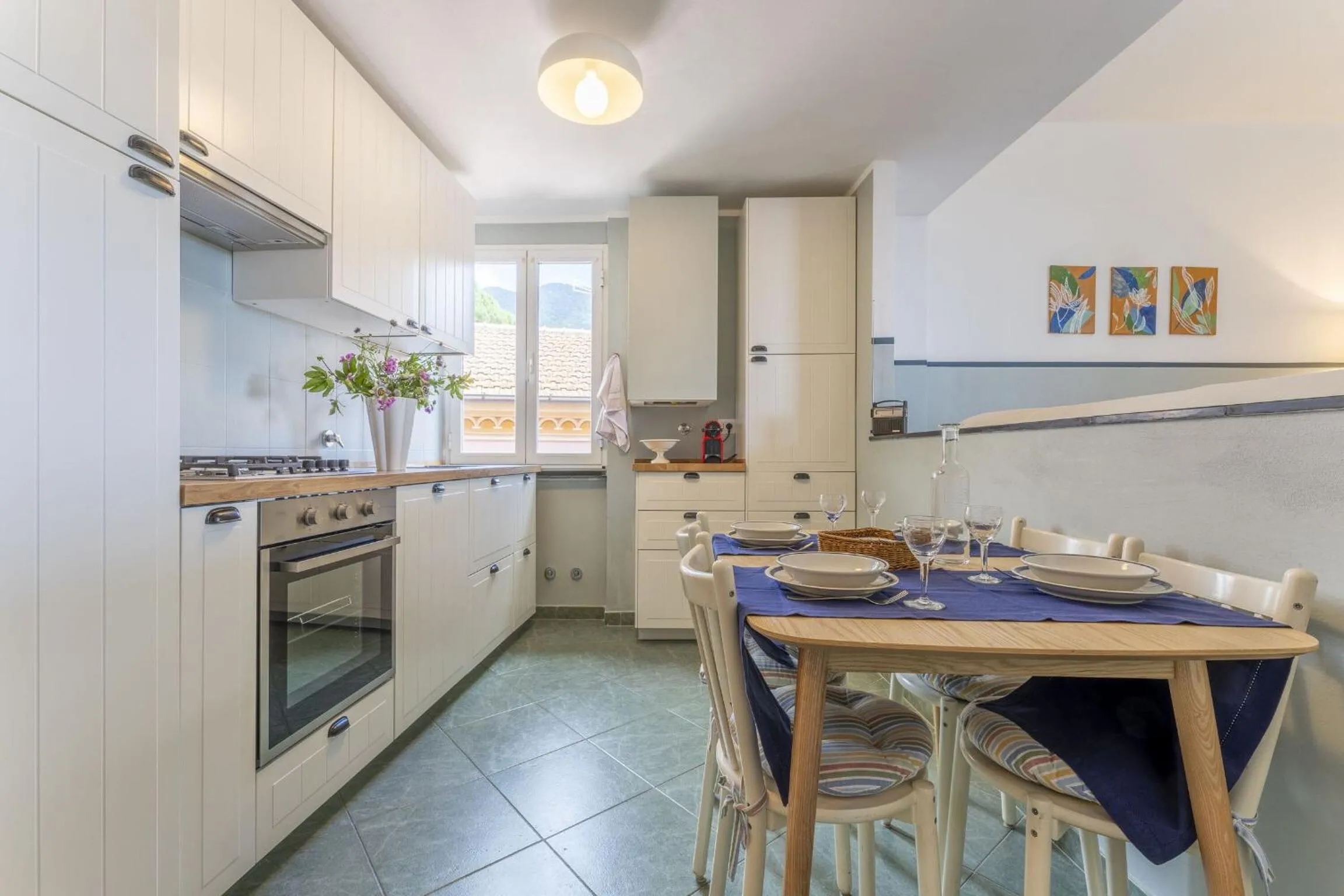 Spring in Emma House, Moneglia, Wifi