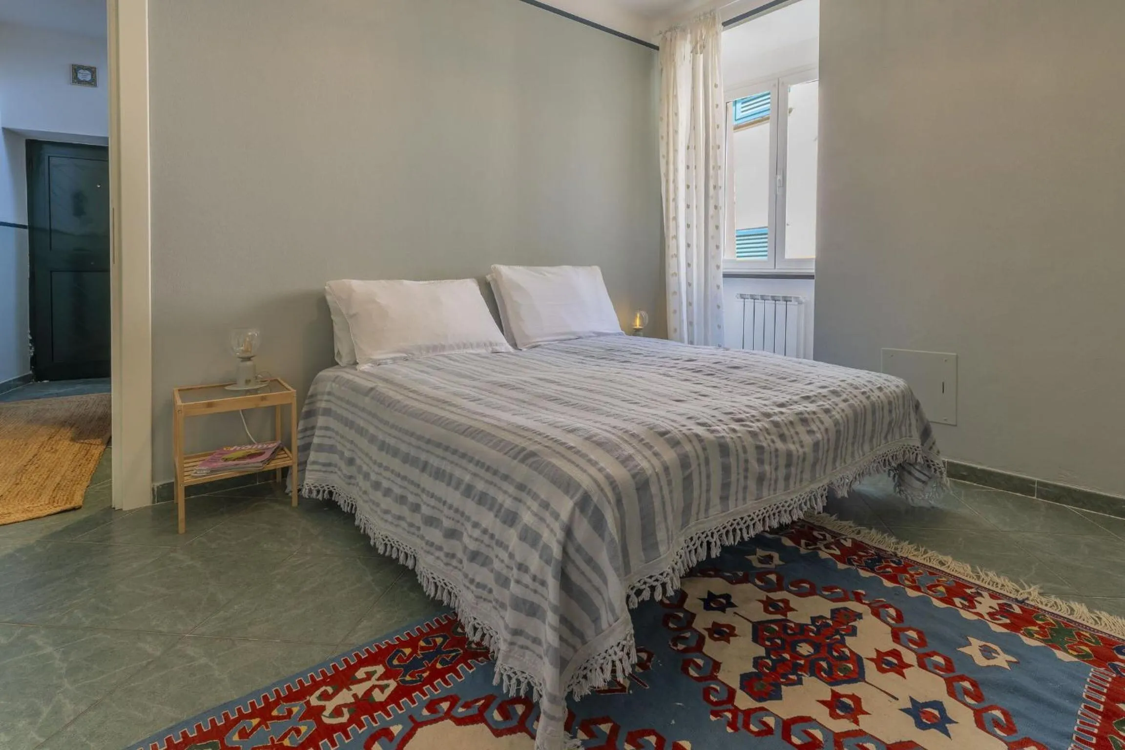 Spring, Bed in Emma House, Moneglia, Wifi