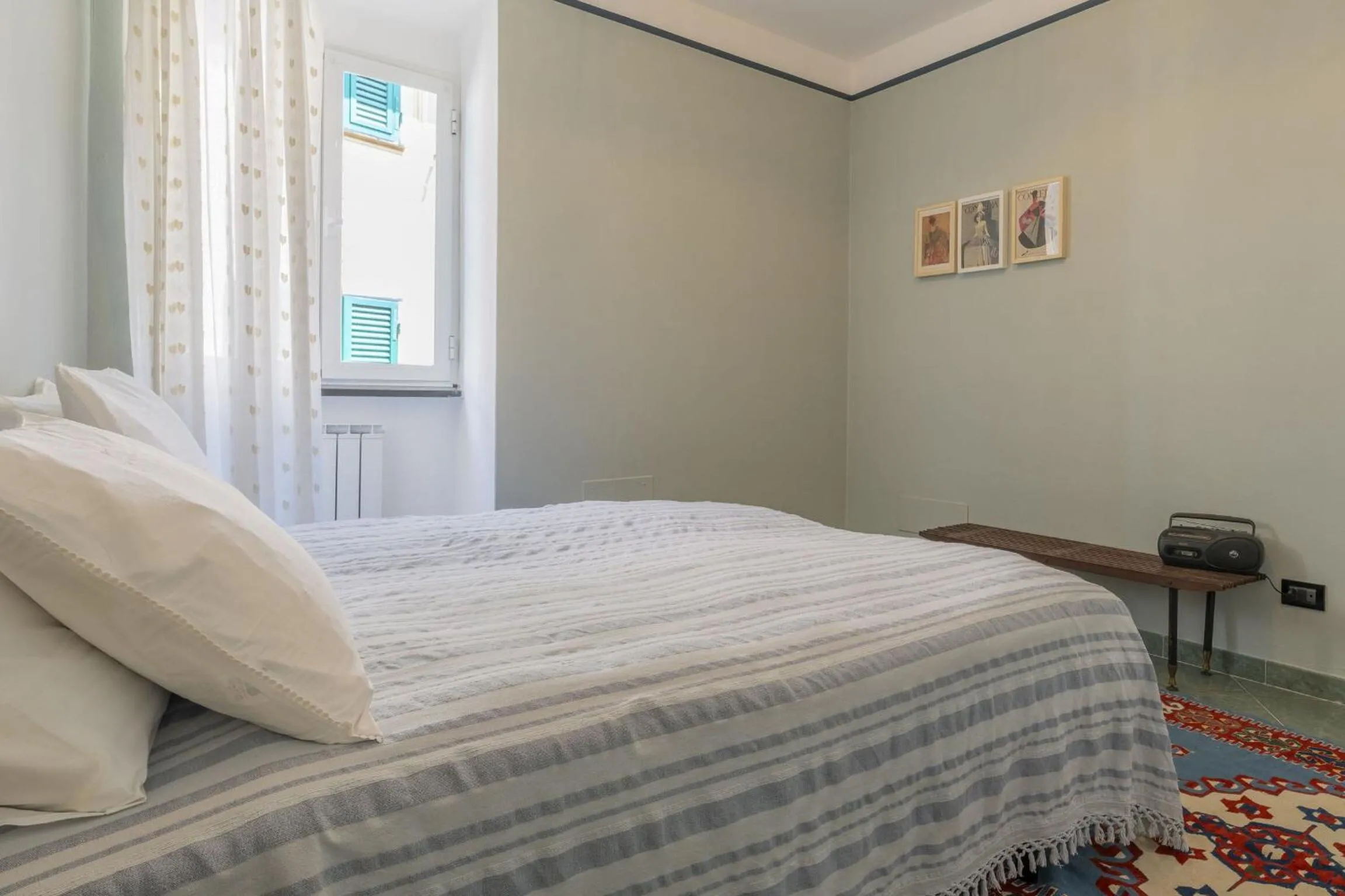 Spring, Bed in Emma House, Moneglia, Wifi