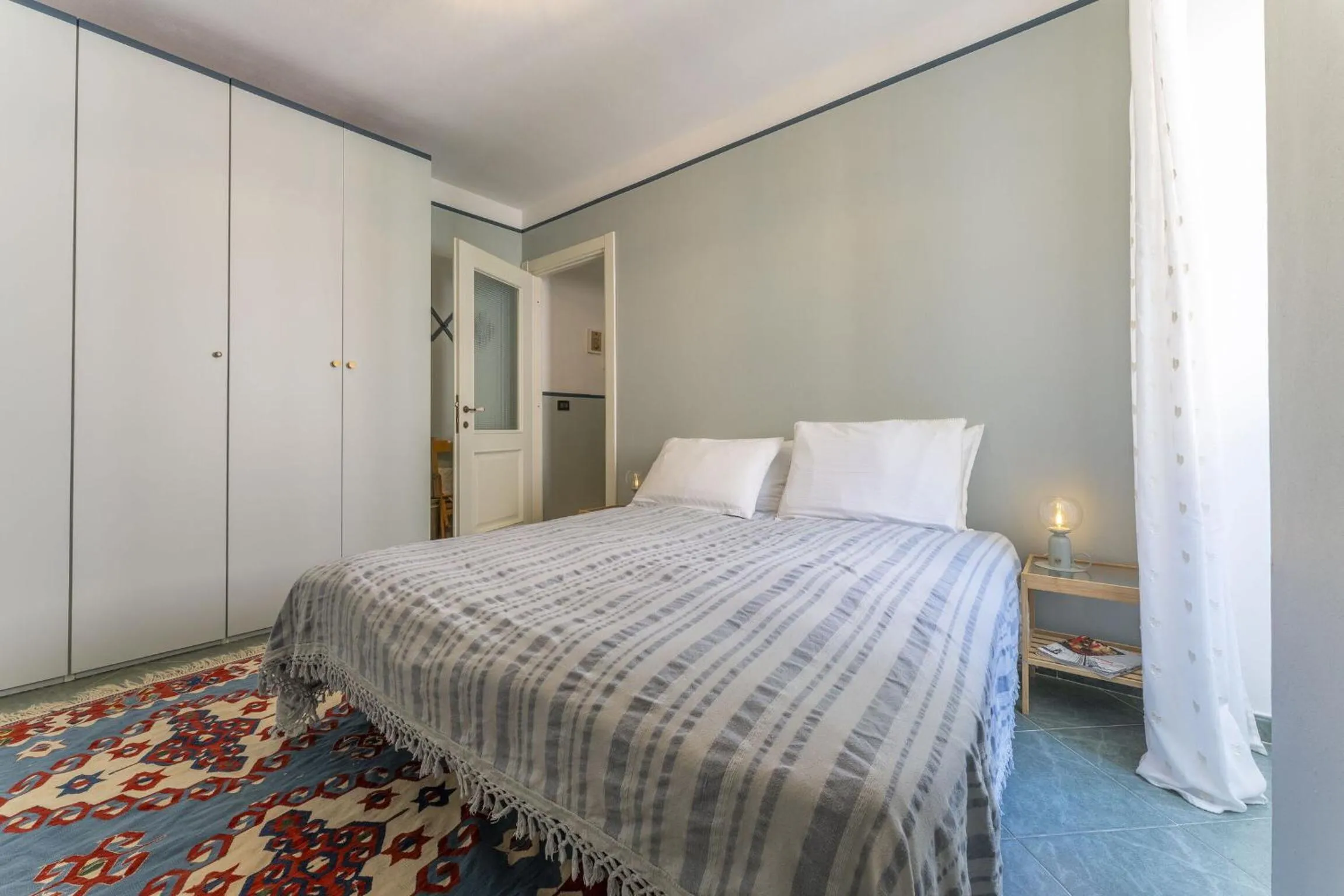 Spring, Bed in Emma House, Moneglia, Wifi