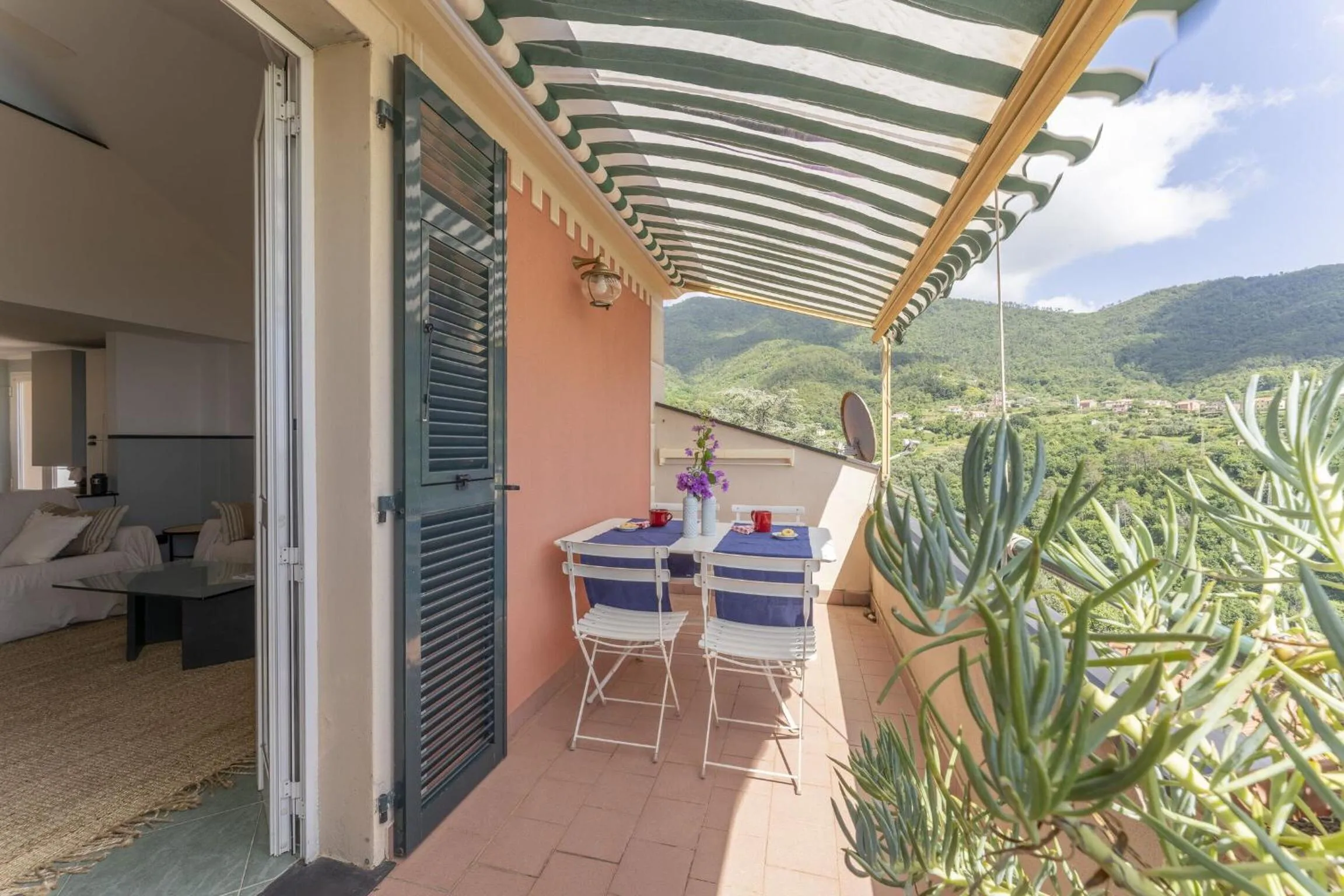 Spring in Emma House, Moneglia, Wifi