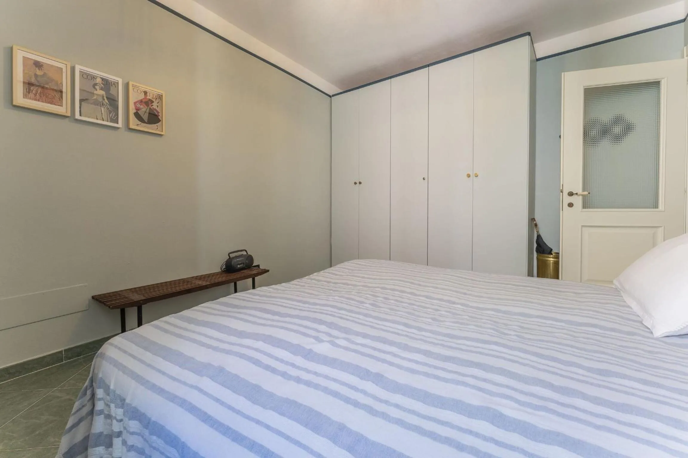 Spring, Bed in Emma House, Moneglia, Wifi