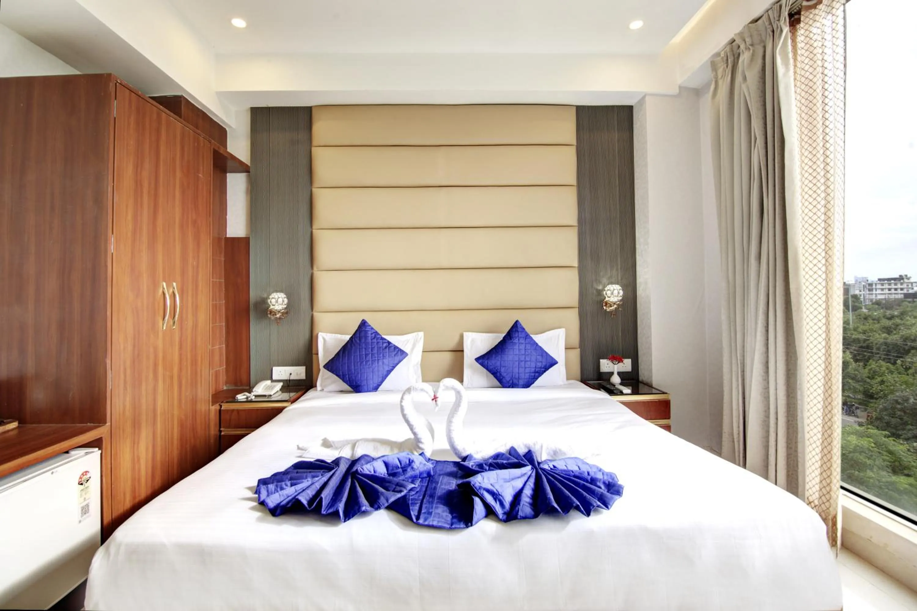 Photo of the whole room in Marks Hotel & Banquet