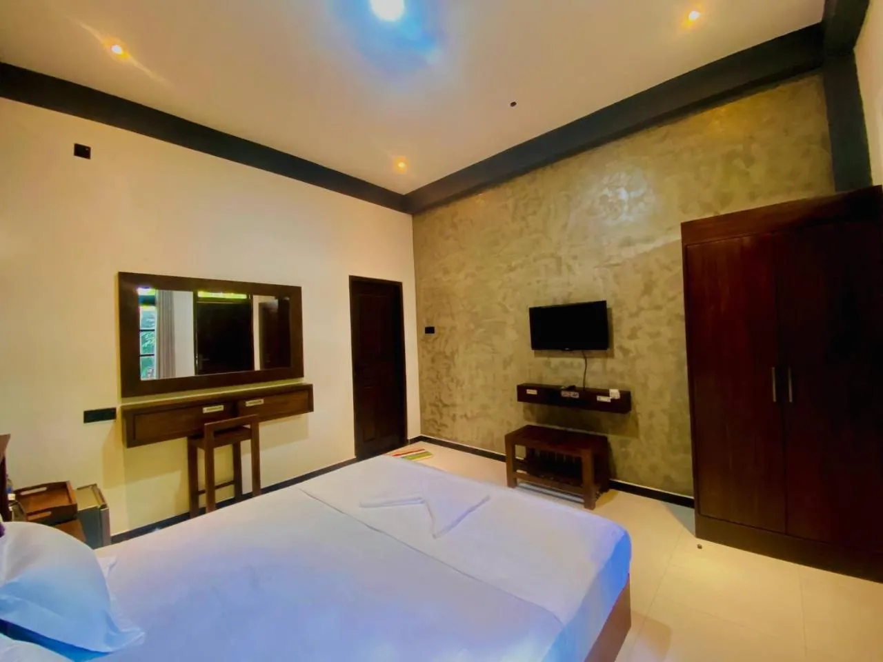 Bed in Coffee House Resort Dambulla,Sigiriya