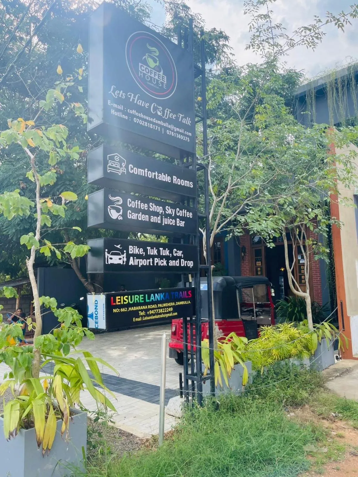 Coffee House Resort Dambulla,Sigiriya
