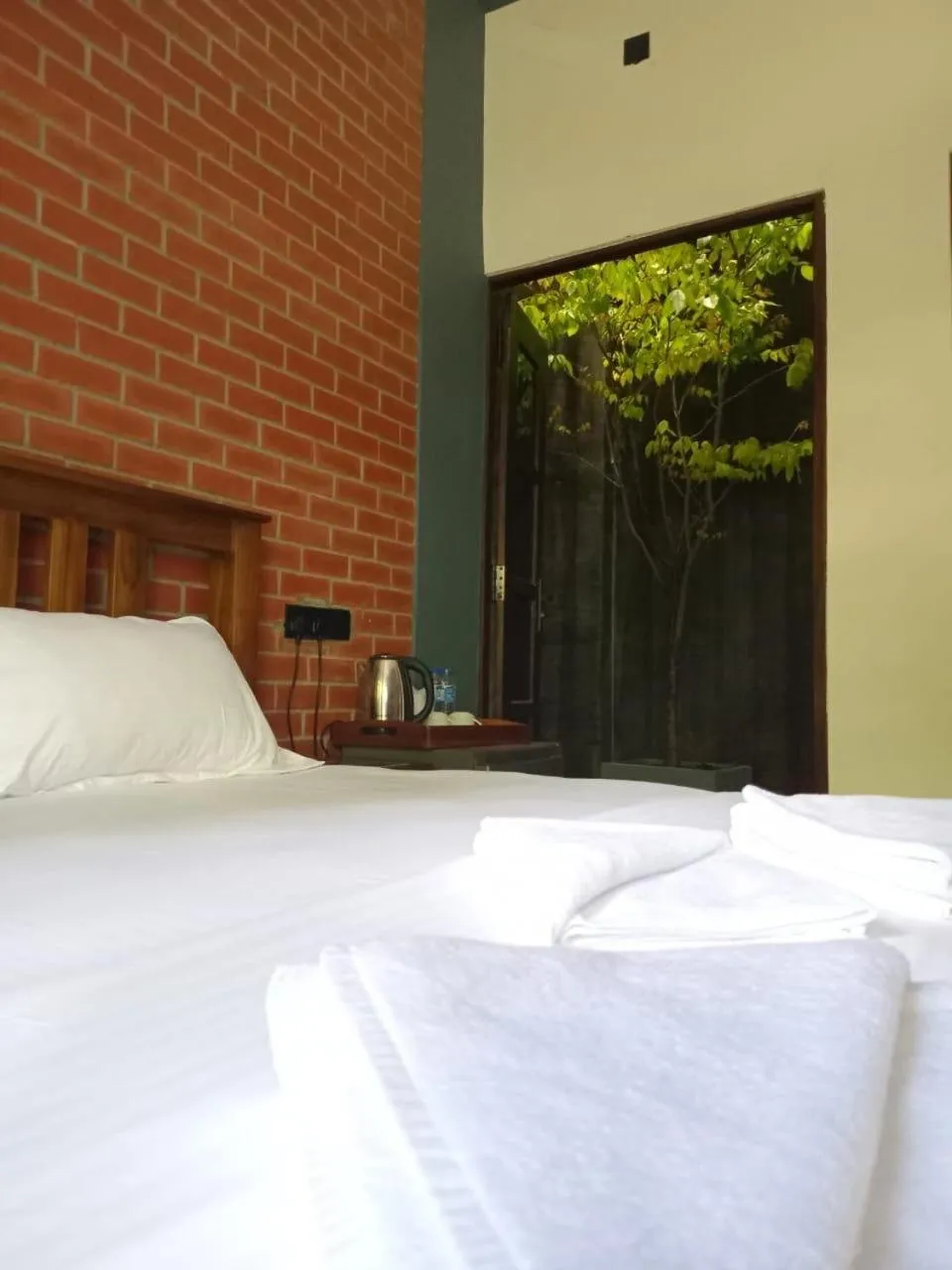 Bed in Coffee House Resort Dambulla,Sigiriya