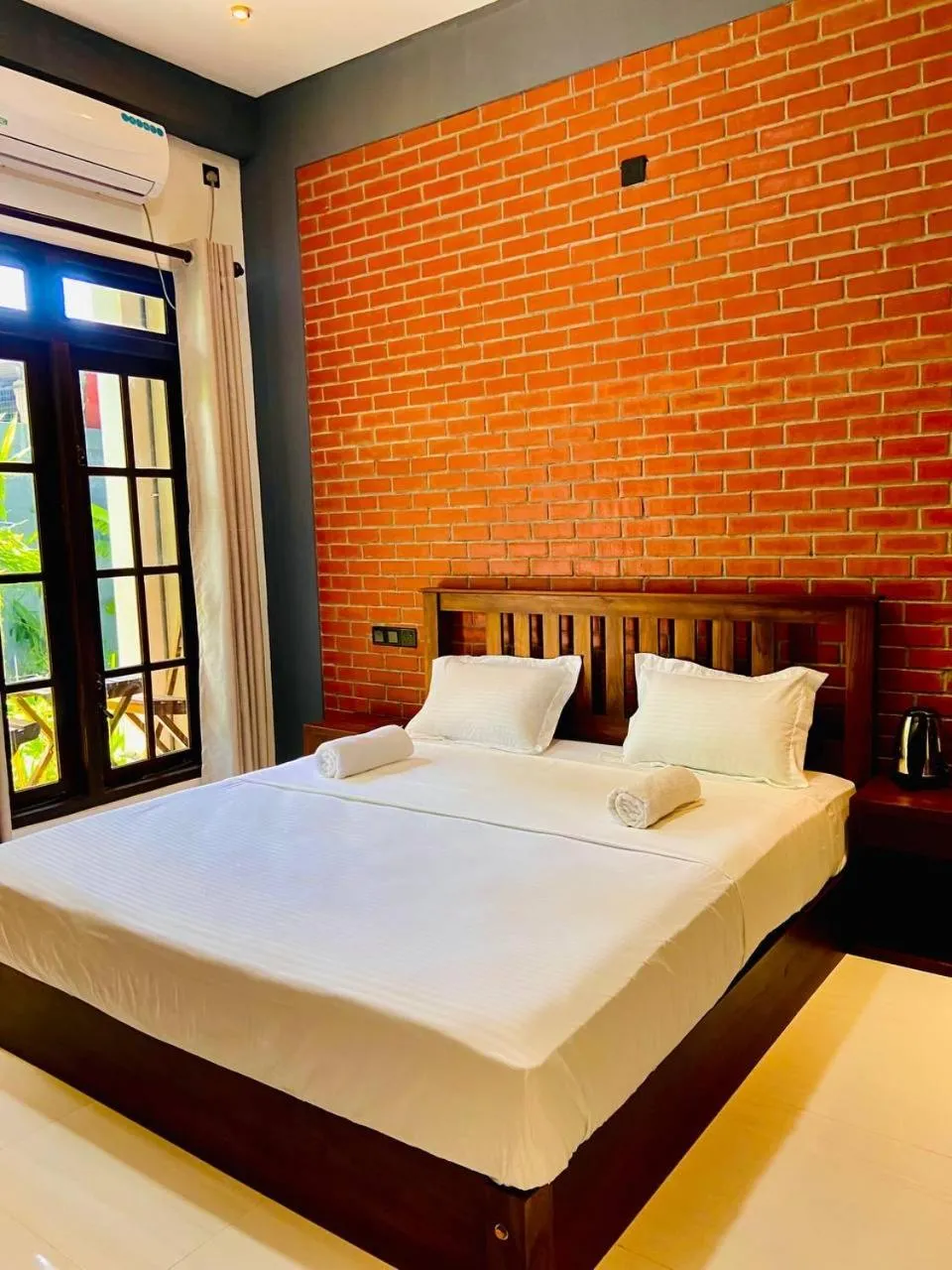 Bed in Coffee House Resort Dambulla,Sigiriya