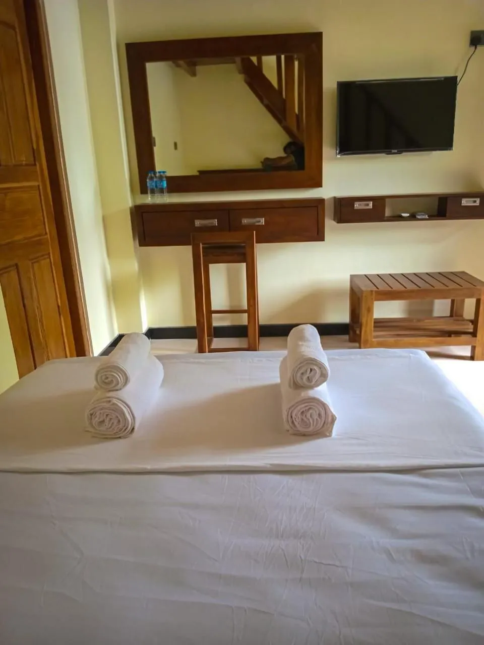 Bed in Coffee House Resort Dambulla,Sigiriya