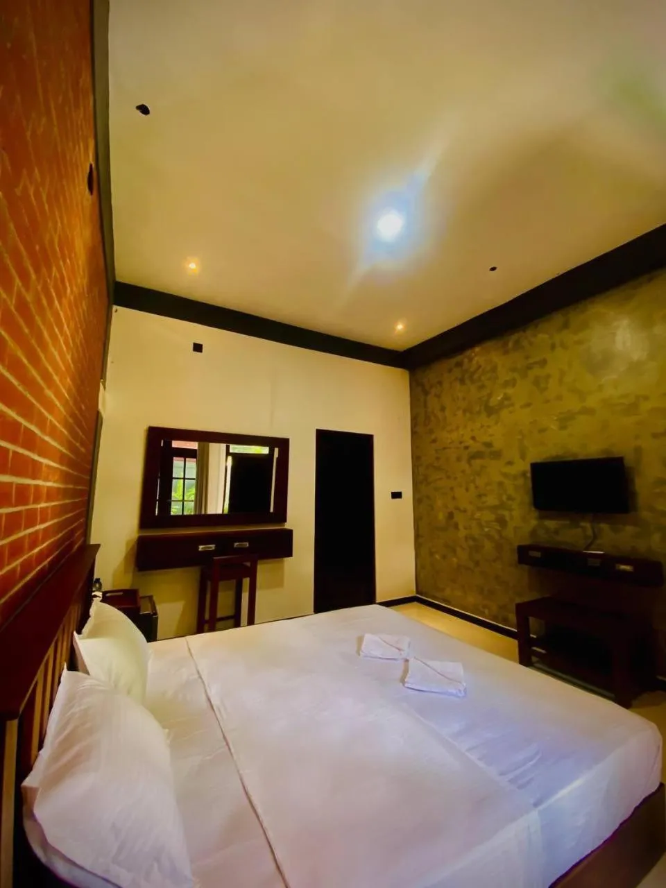 Bed in Coffee House Resort Dambulla,Sigiriya