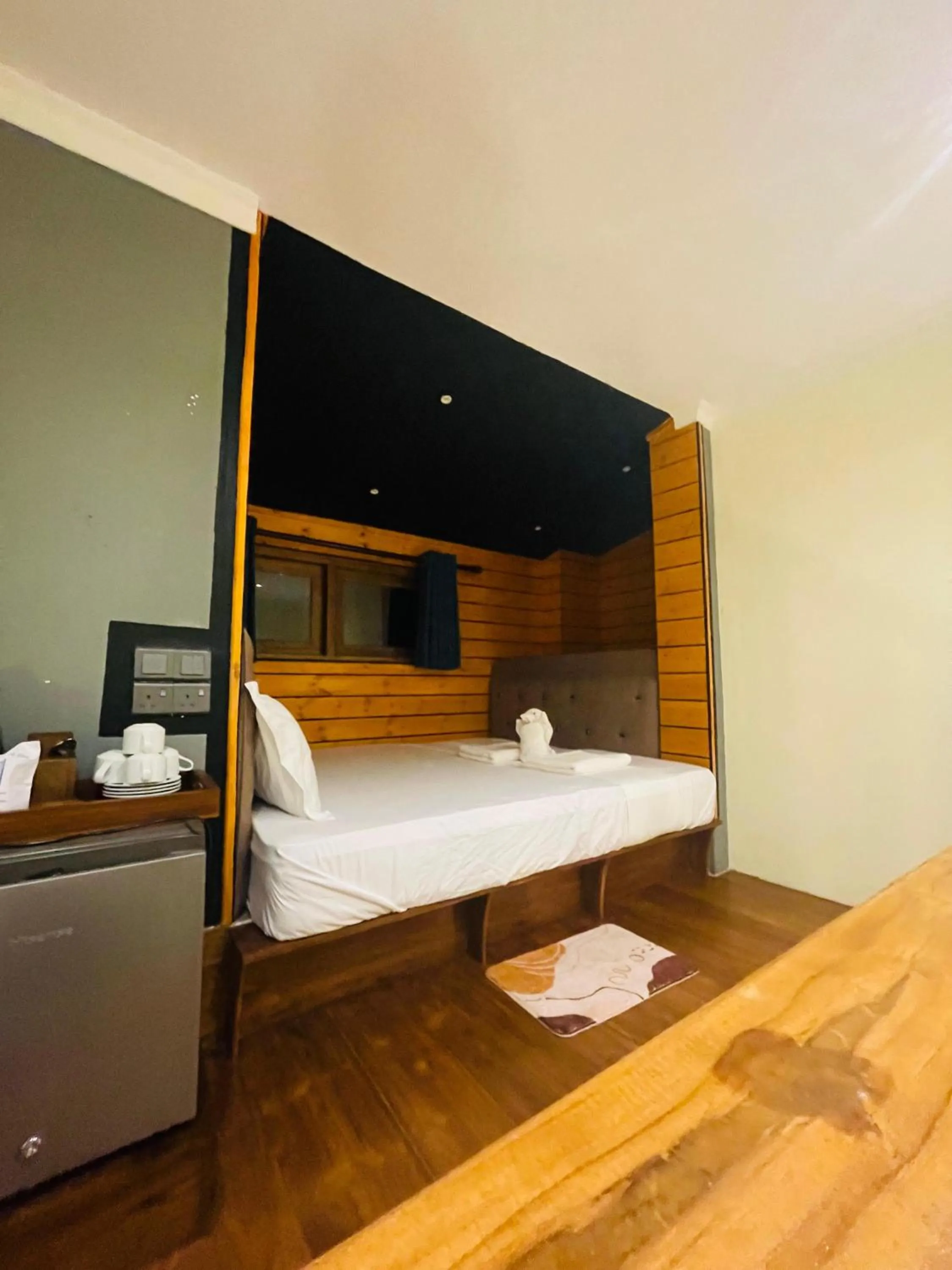 Bed in Coffee House Resort Dambulla,Sigiriya