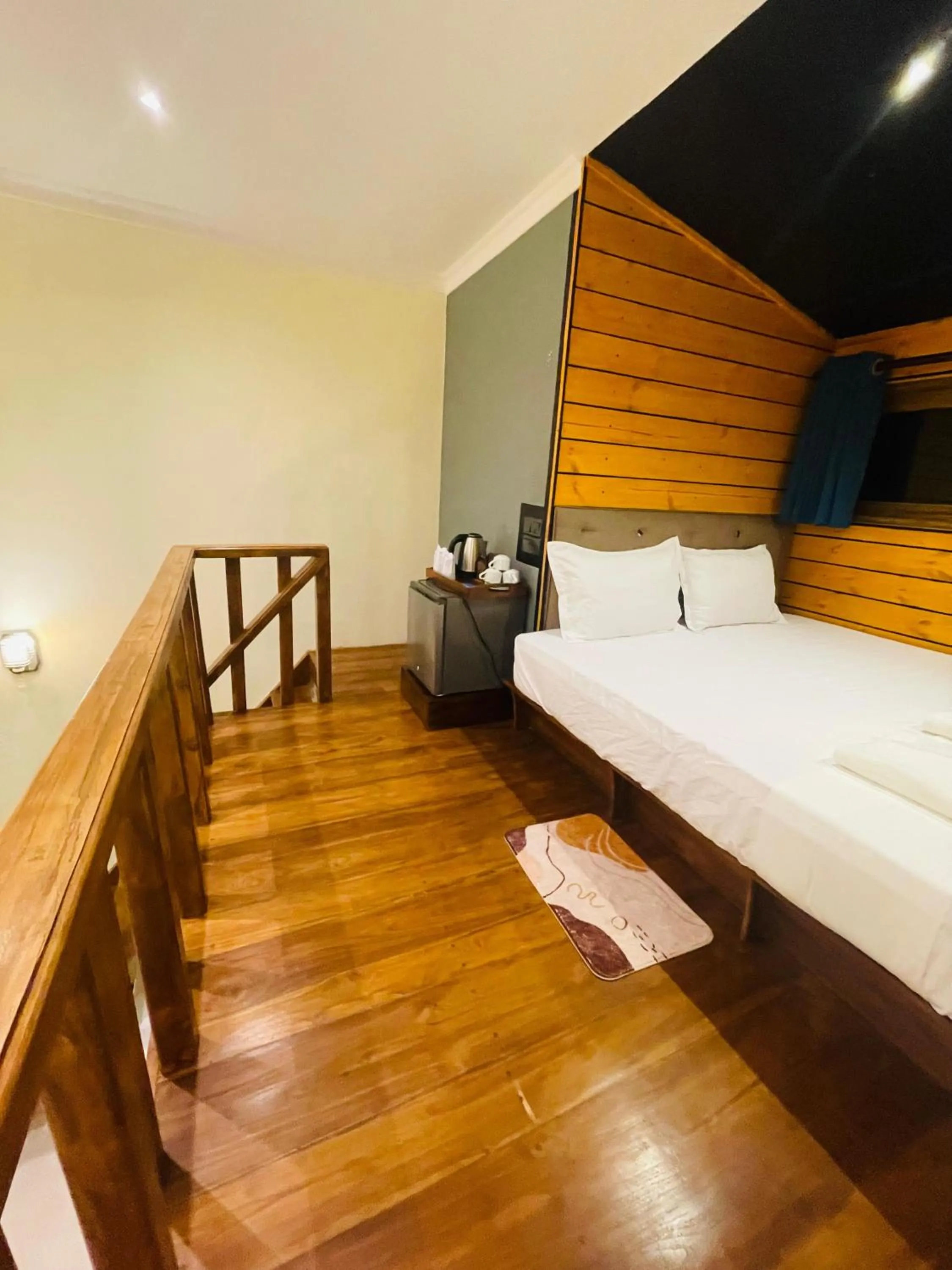 Bed in Coffee House Resort Dambulla,Sigiriya