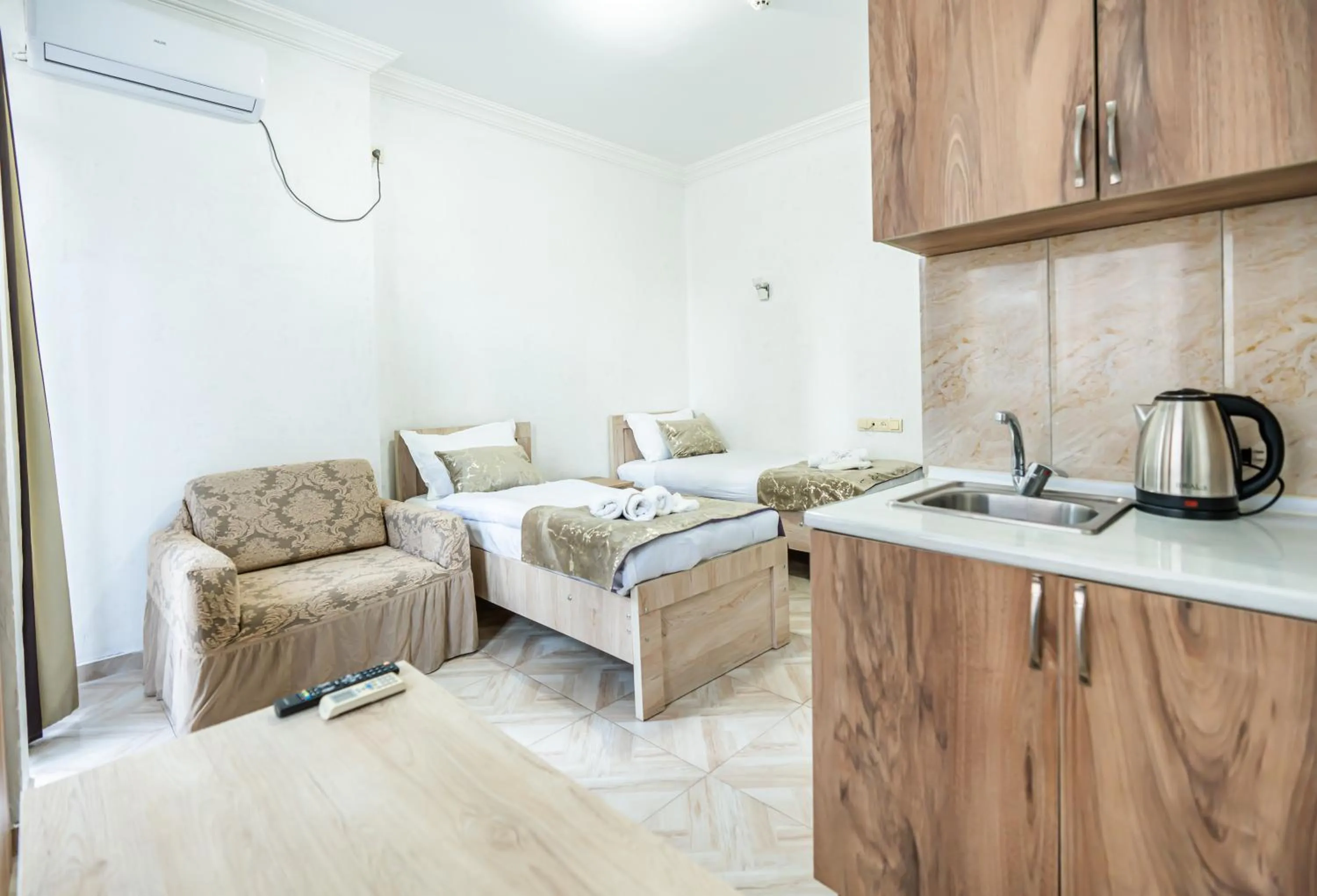 Bed in Batumi Inn Hotel