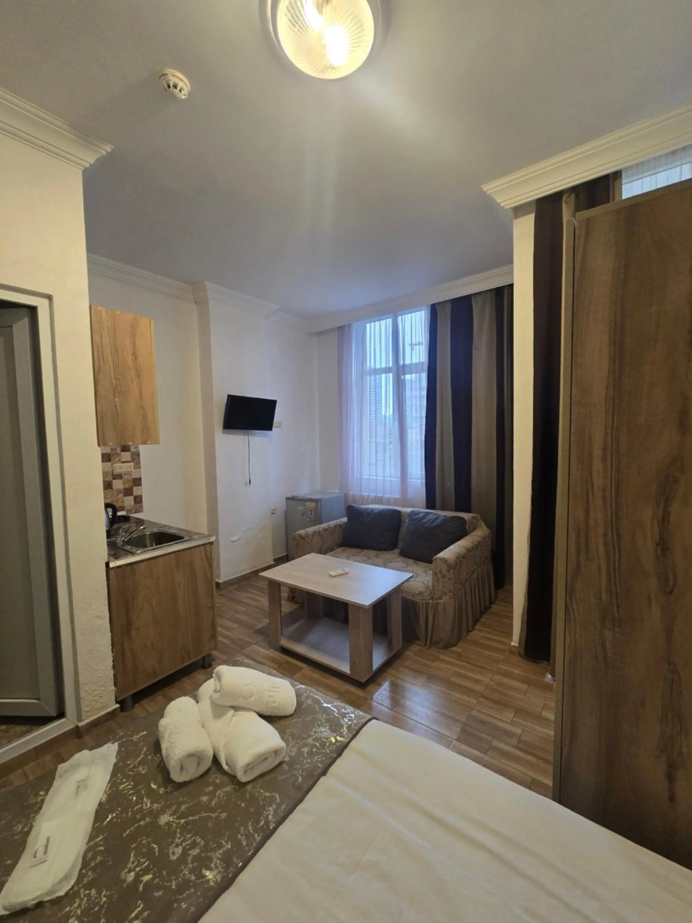 Bed in Batumi Inn Hotel