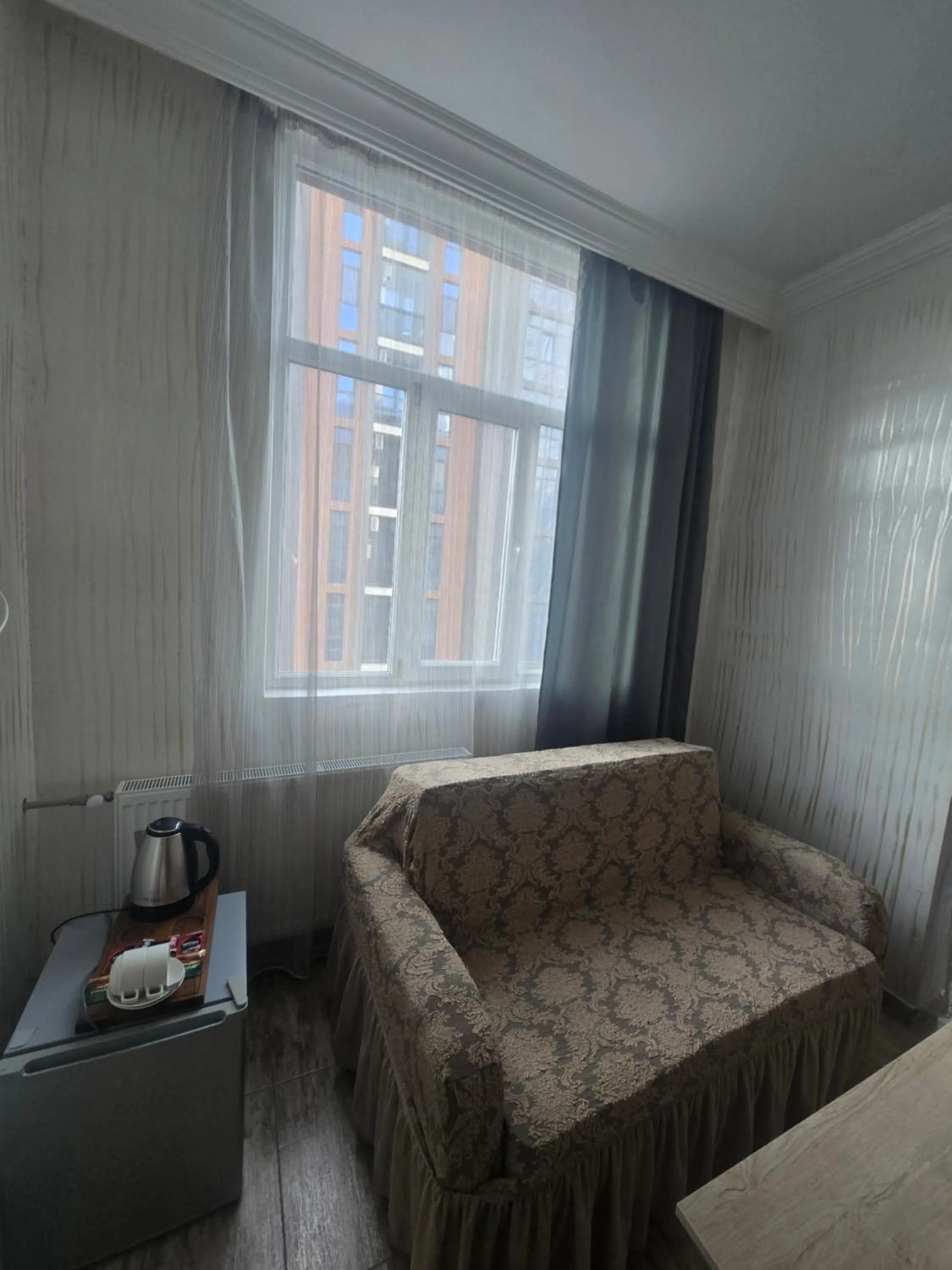 Bed in Batumi Inn Hotel