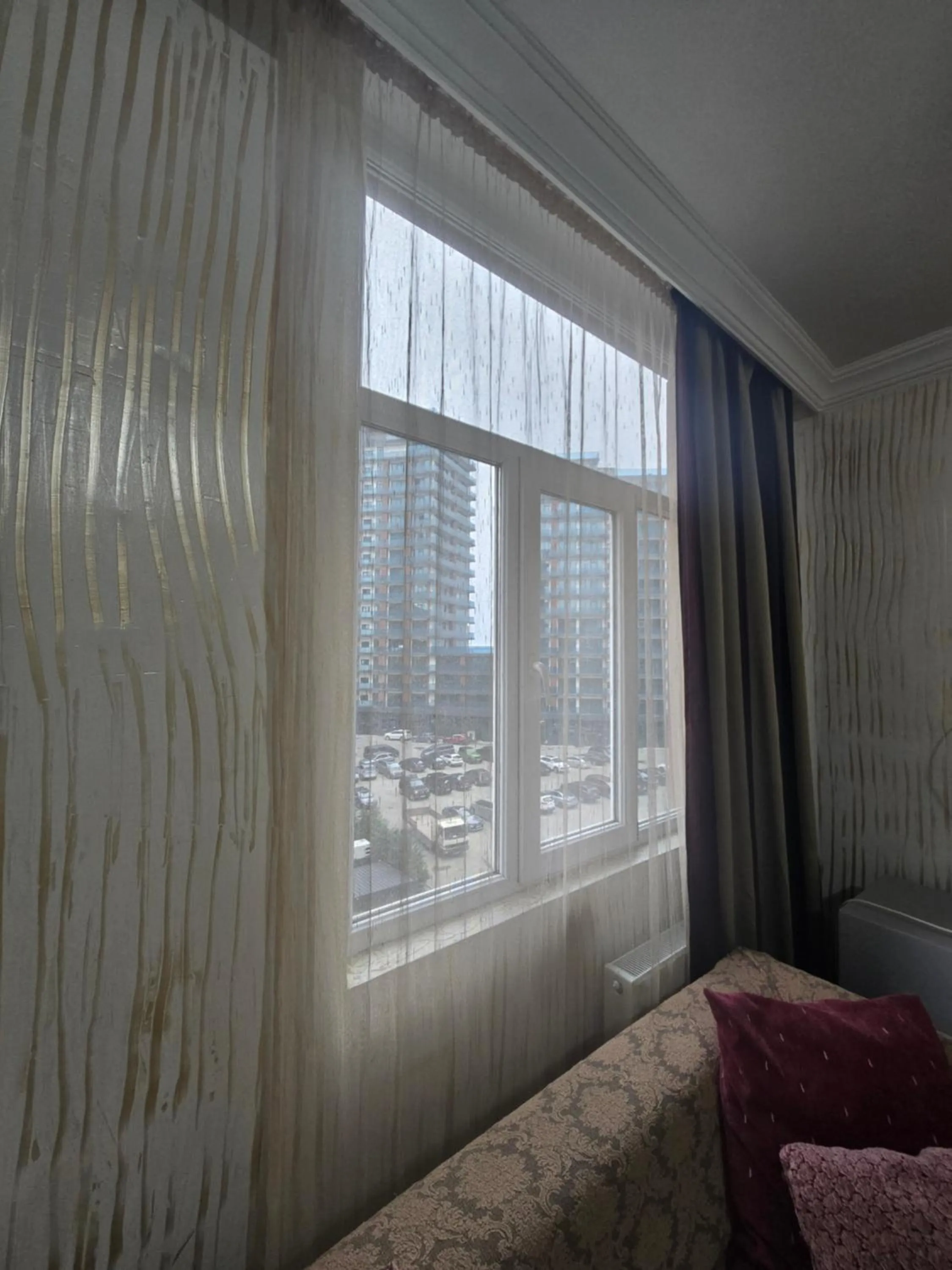 View (from property/room), Bed in Batumi Inn Hotel