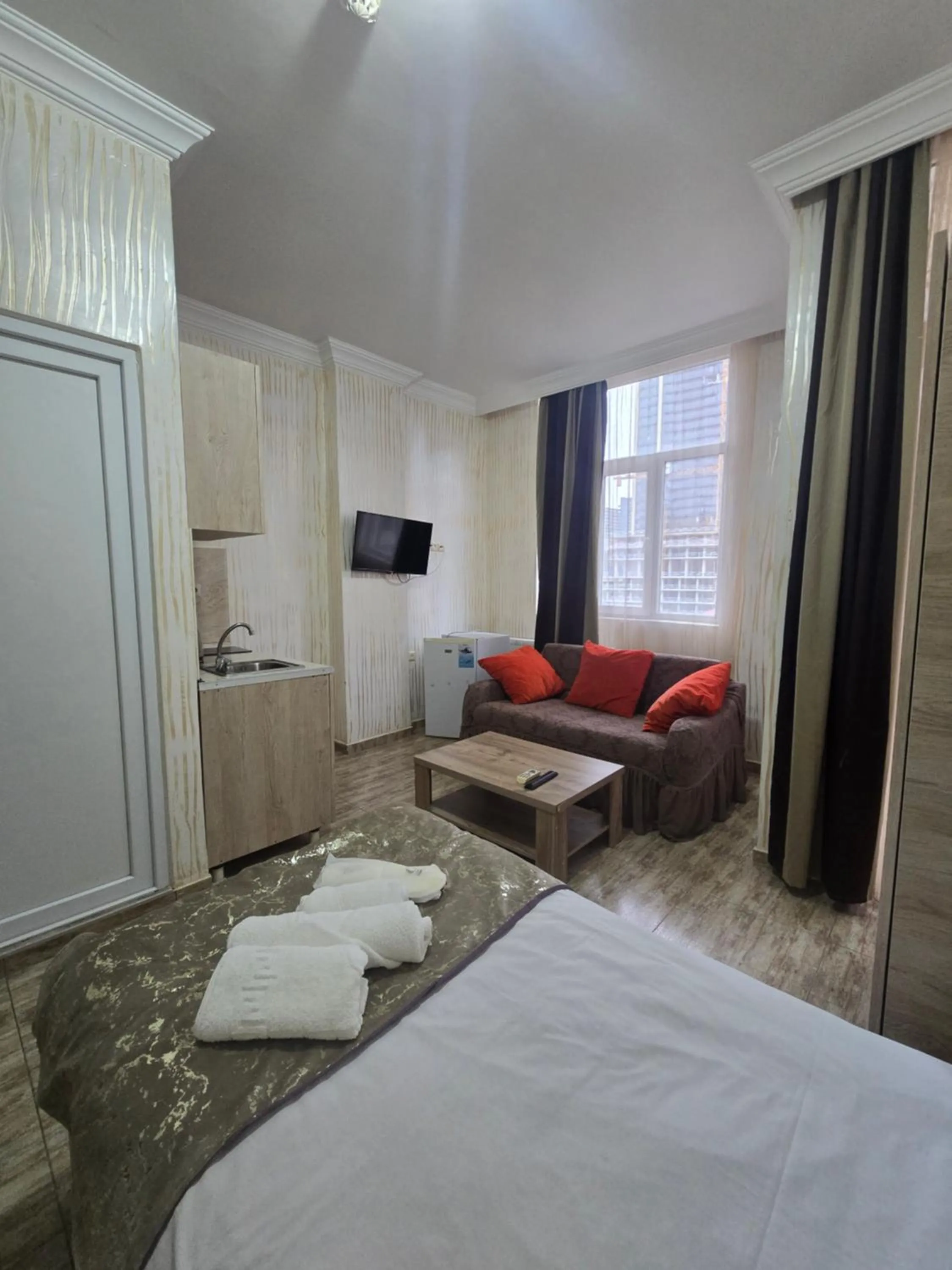 Bed in Batumi Inn Hotel