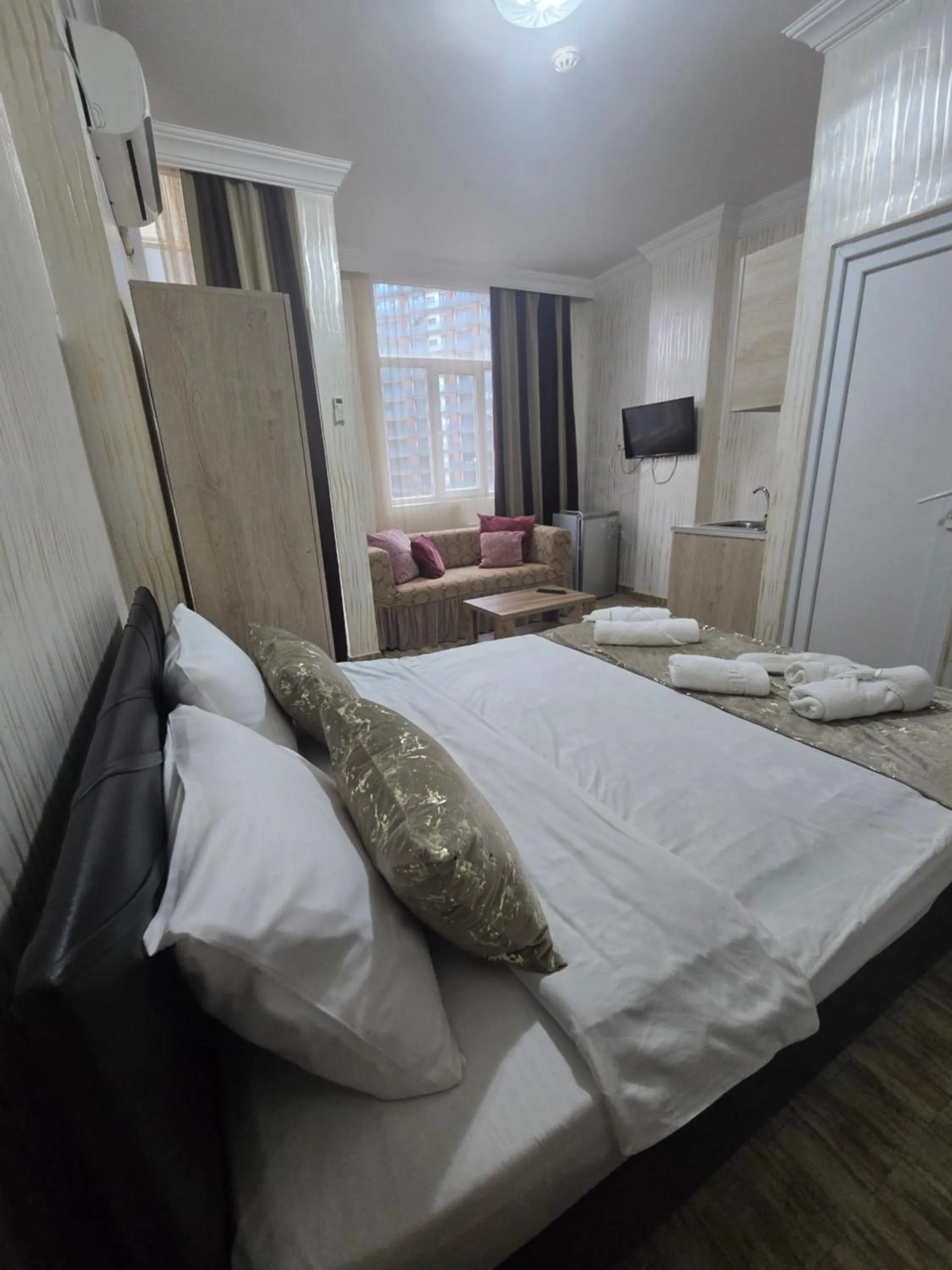 Bed in Batumi Inn Hotel