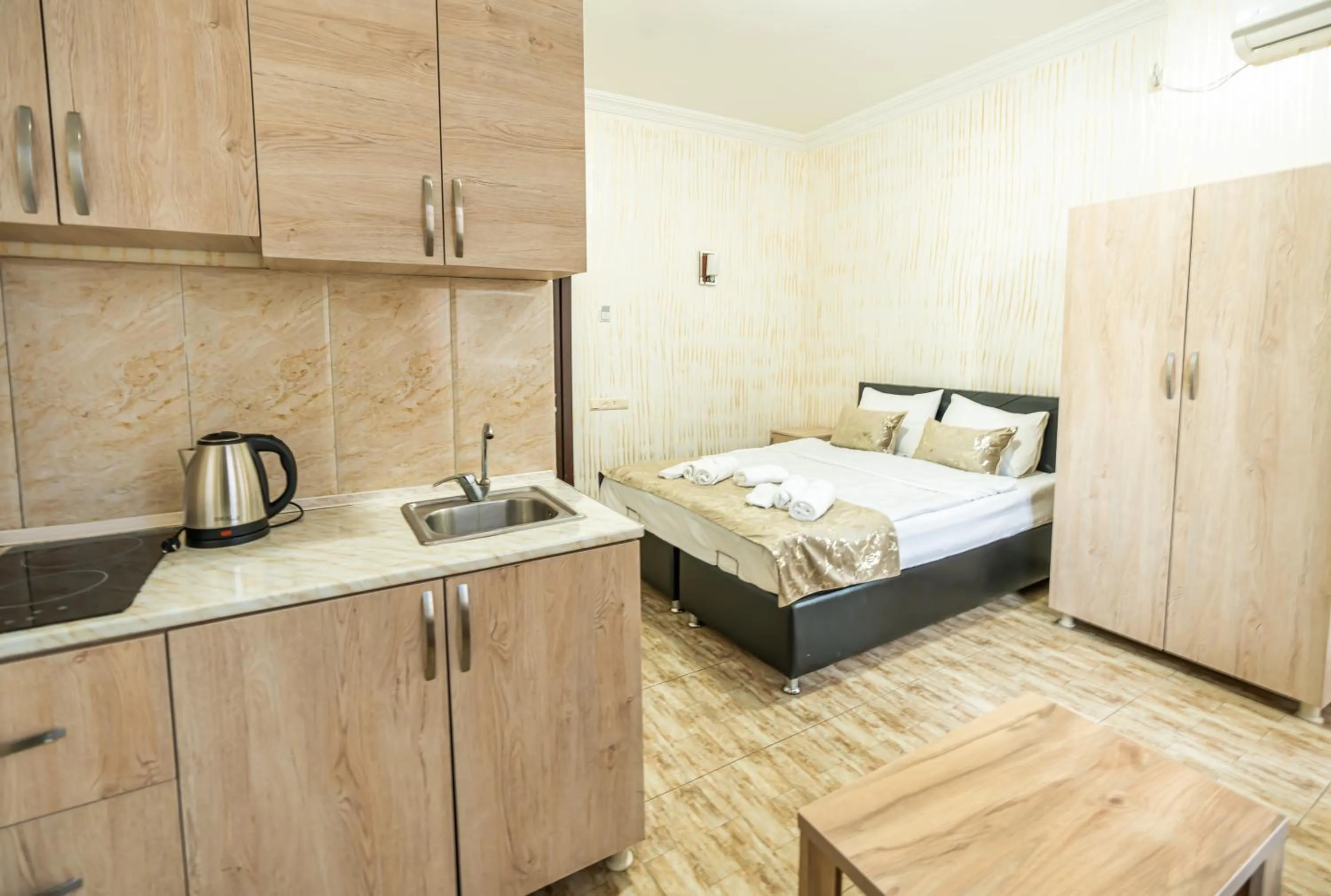 Bed in Batumi Inn Hotel