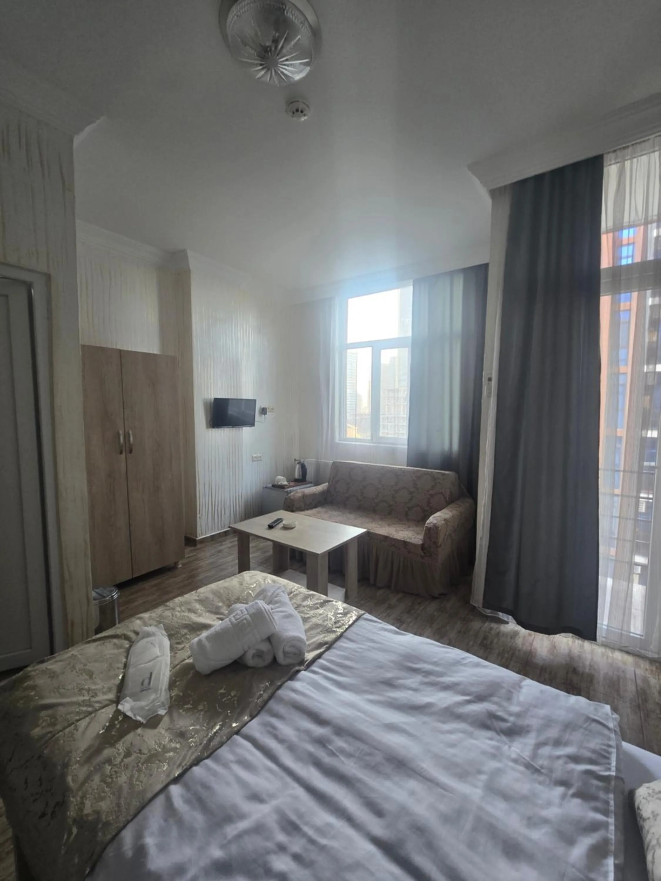 Bed in Batumi Inn Hotel