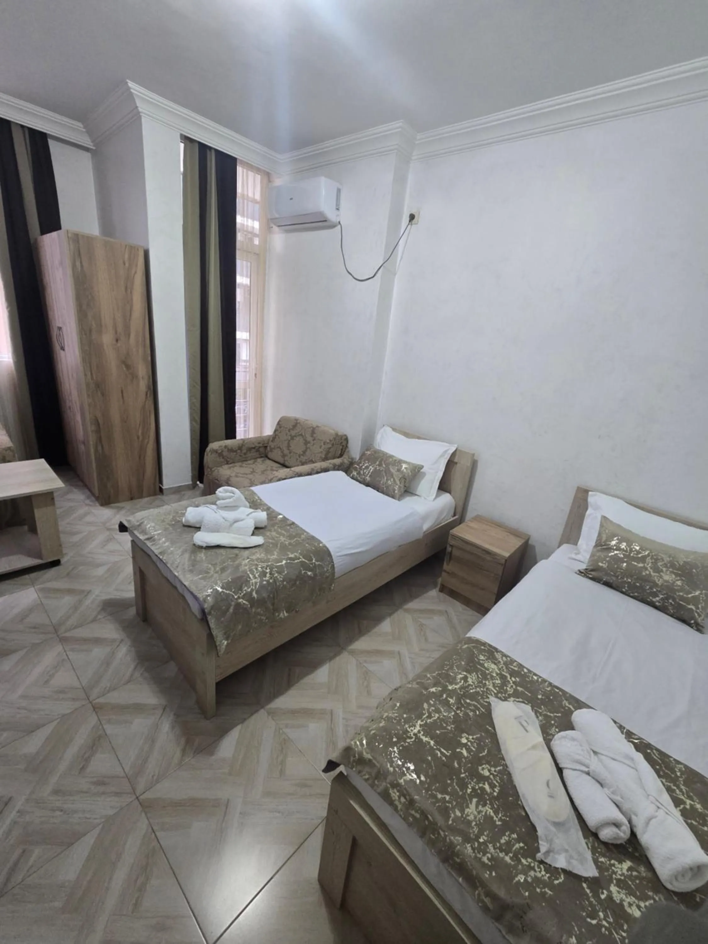 Bedroom, Bed in Batumi Inn Hotel