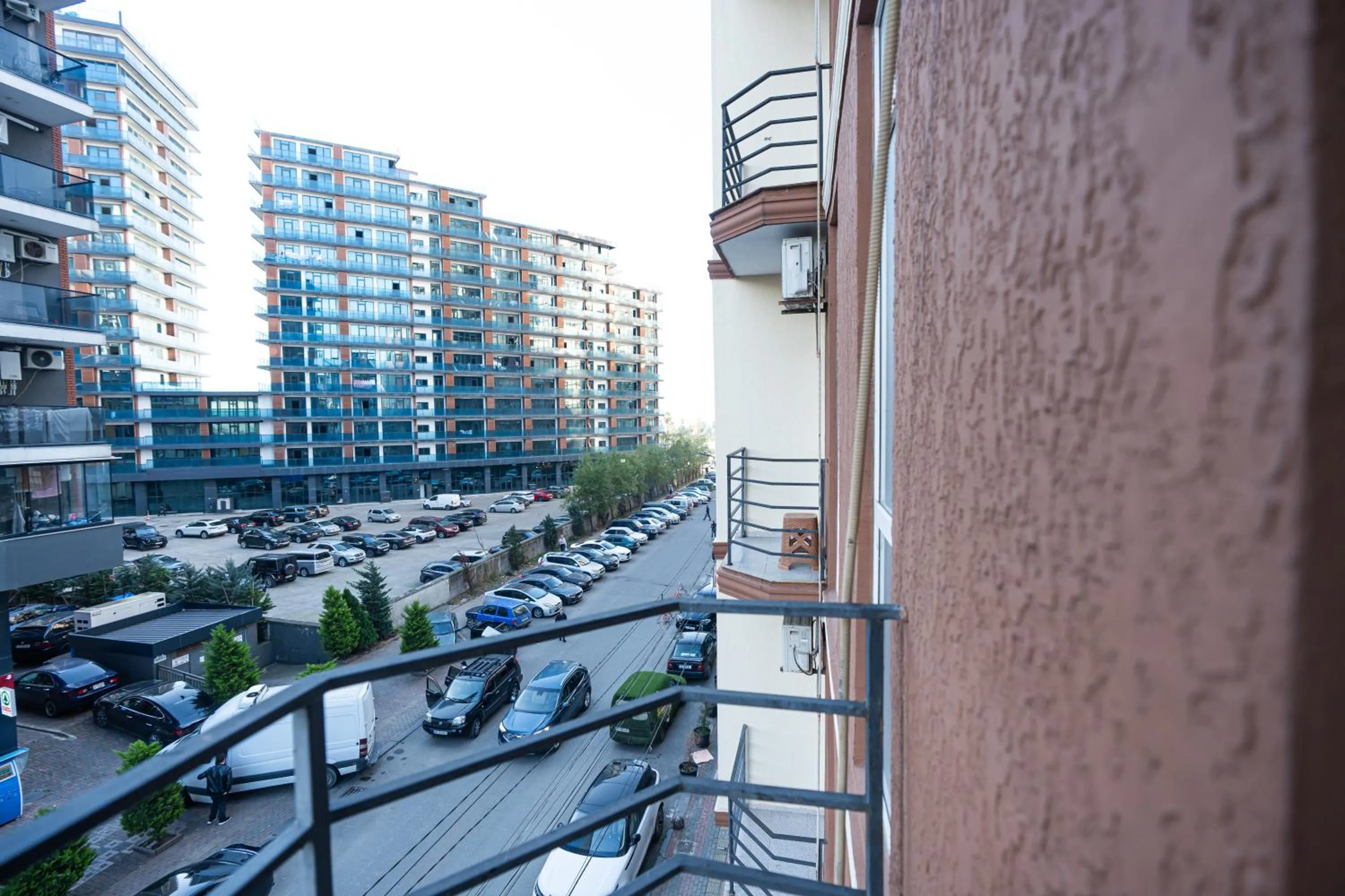 Balcony/Terrace in Batumi Inn Hotel