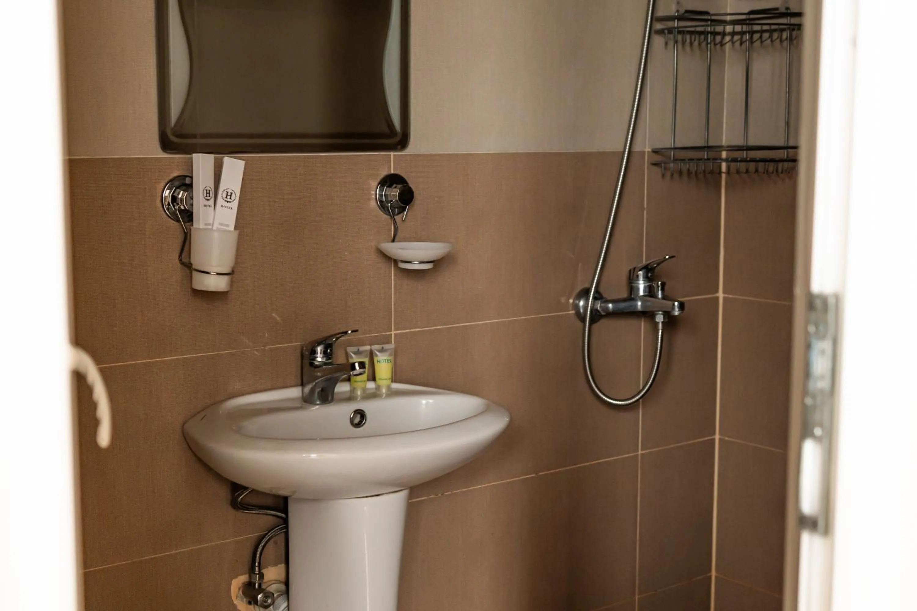 Shower in Batumi Inn Hotel