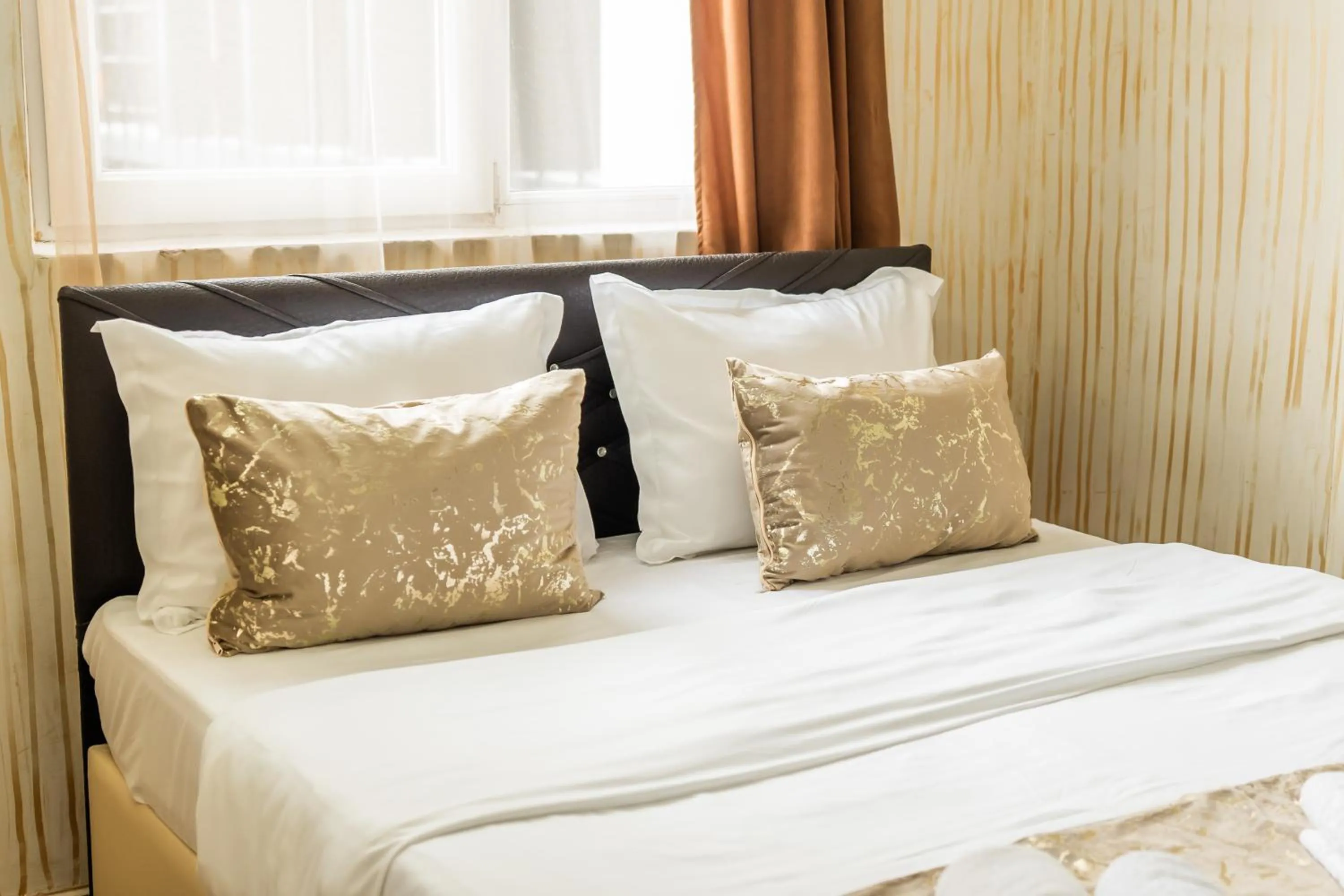 Bed in Batumi Inn Hotel