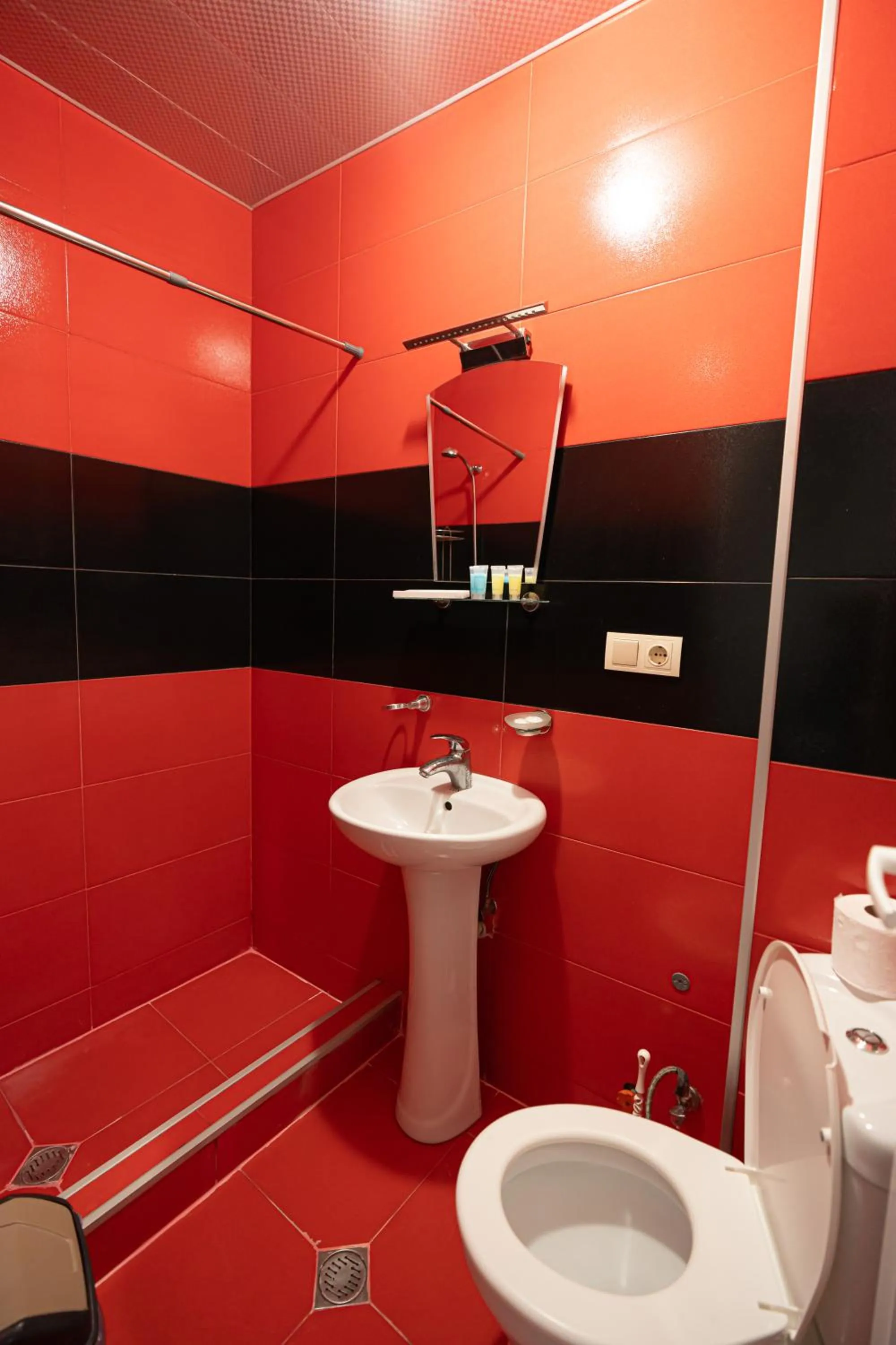 Toilet in Batumi Inn Hotel