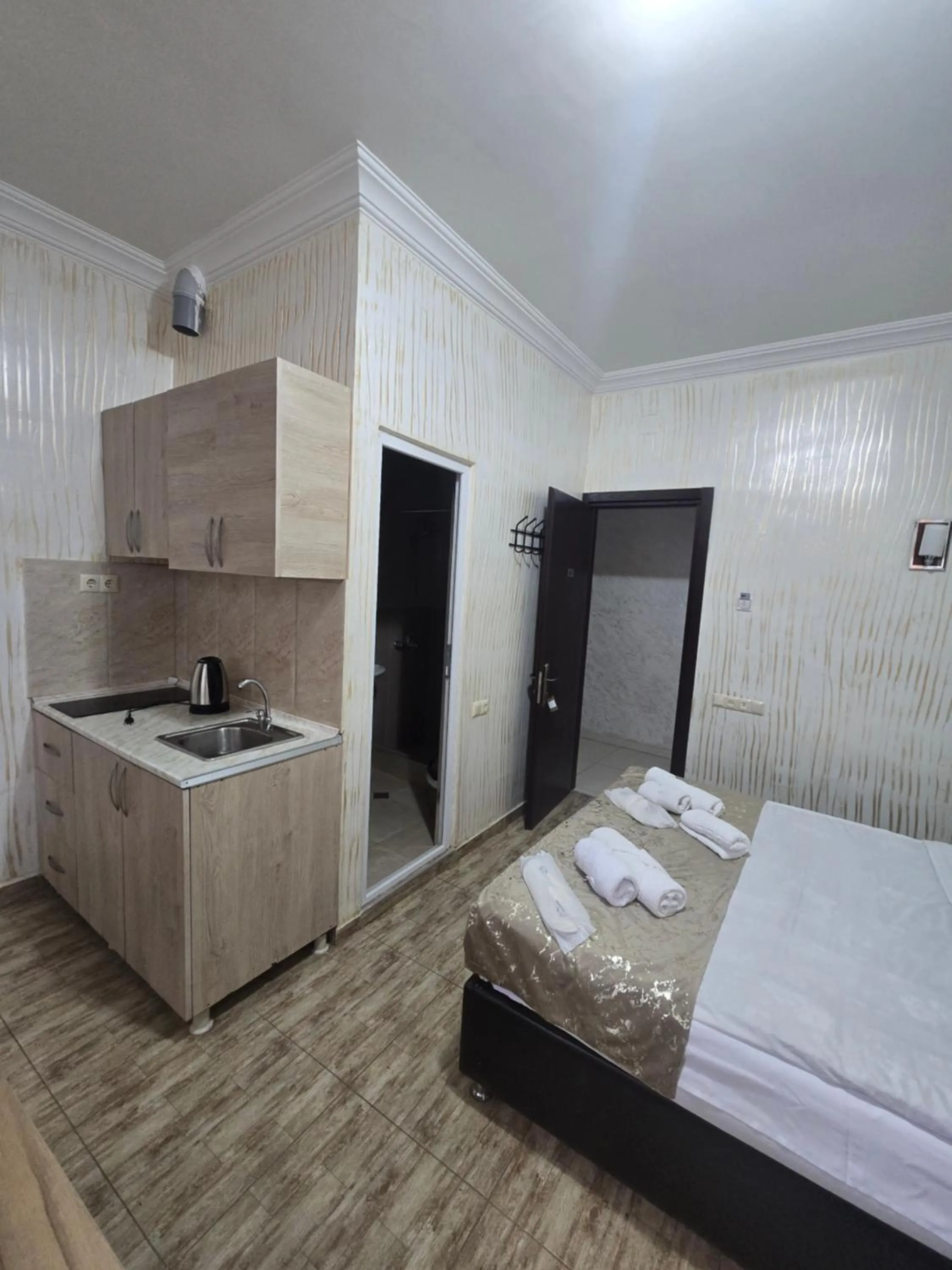 Bed in Batumi Inn Hotel