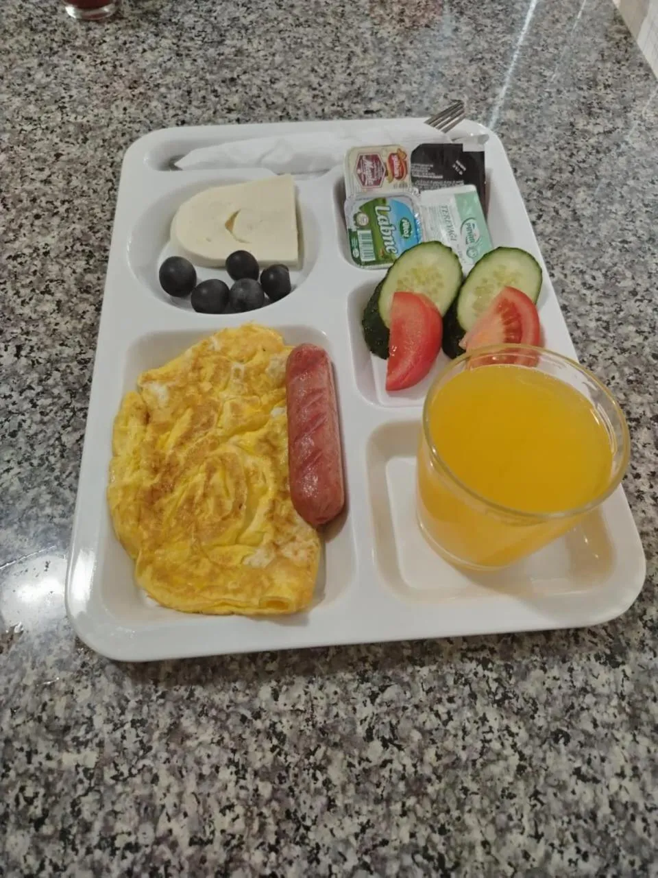 Breakfast in Batumi Inn Hotel