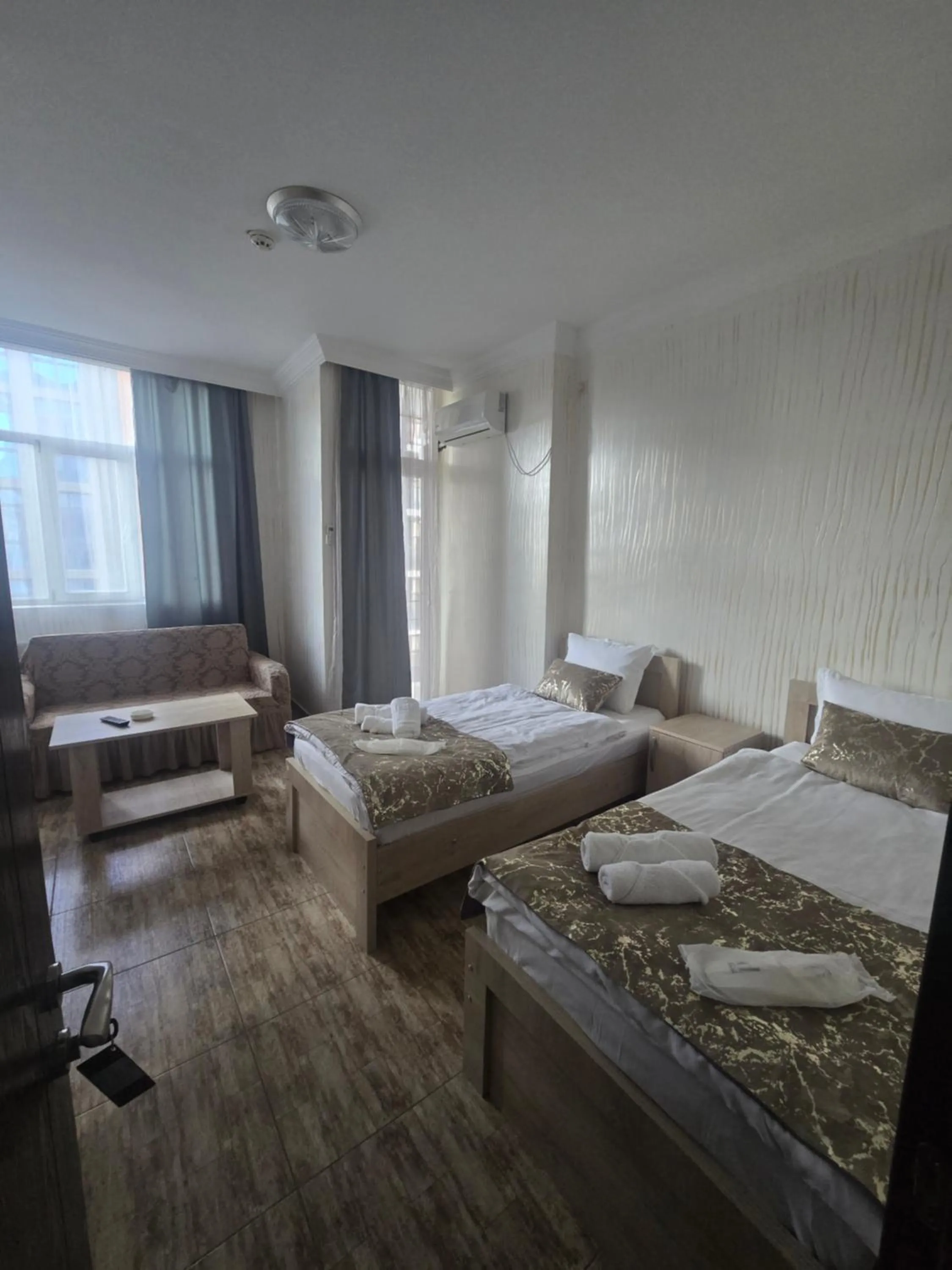 Bed in Batumi Inn Hotel