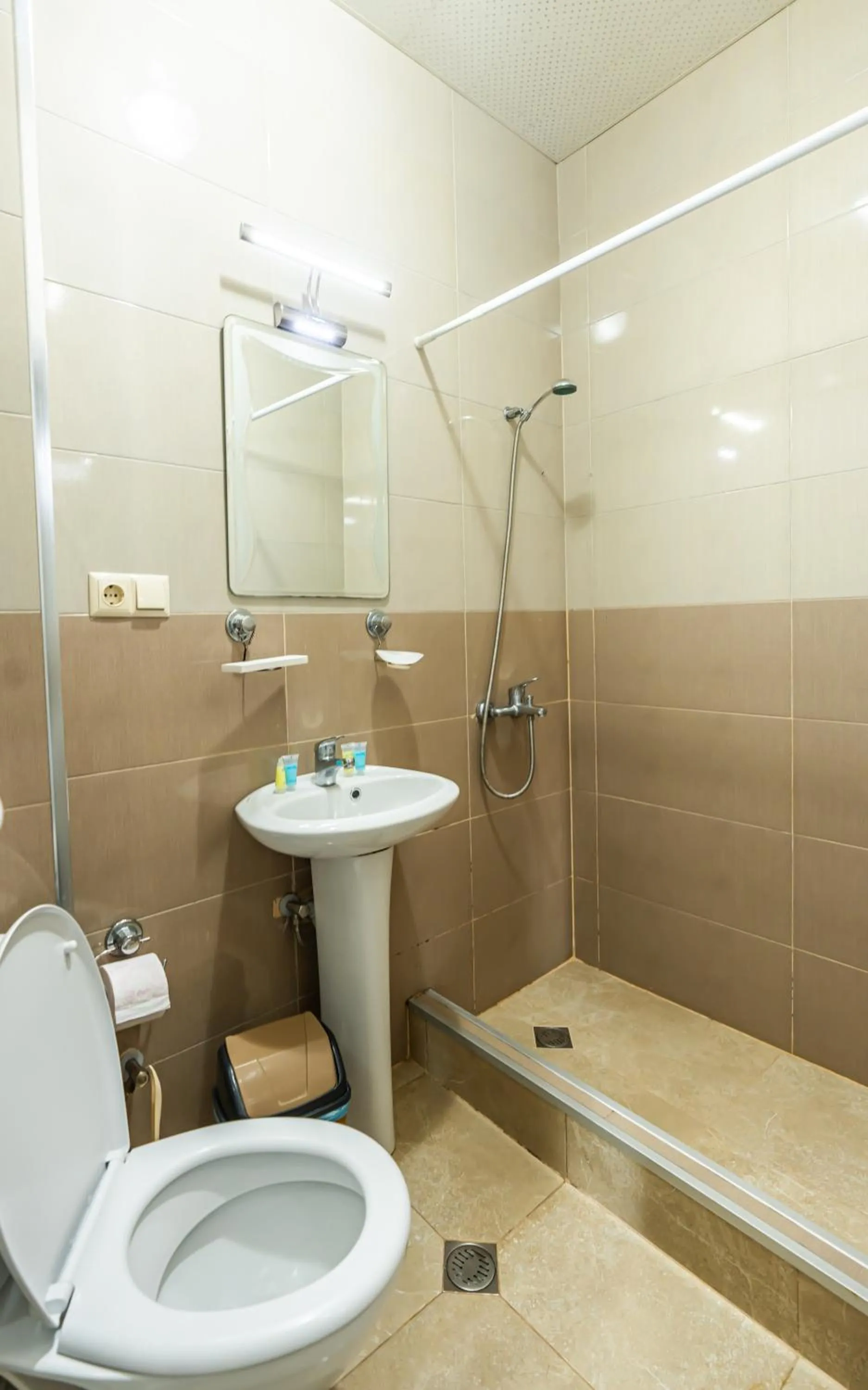 Shower in Batumi Inn Hotel