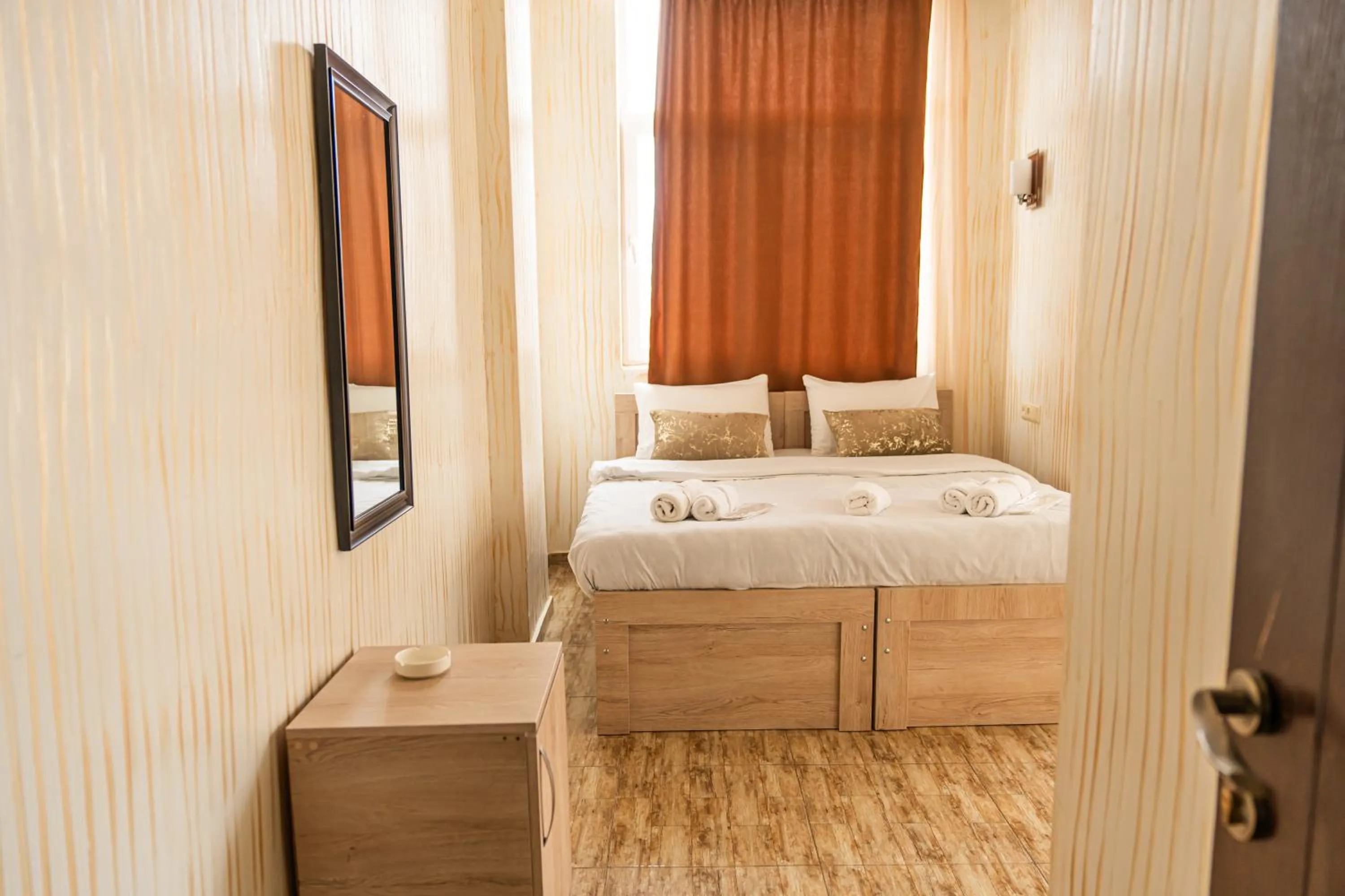 Property building, Bed in Batumi Inn Hotel