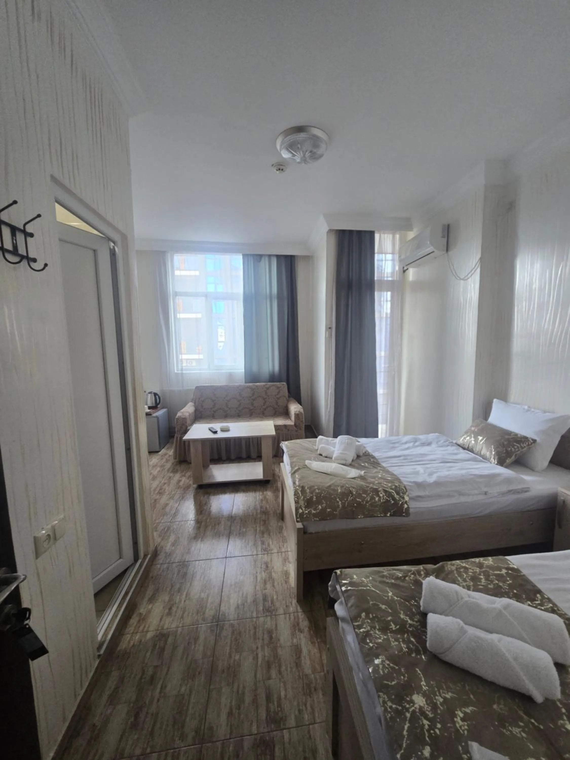 Bed in Batumi Inn Hotel