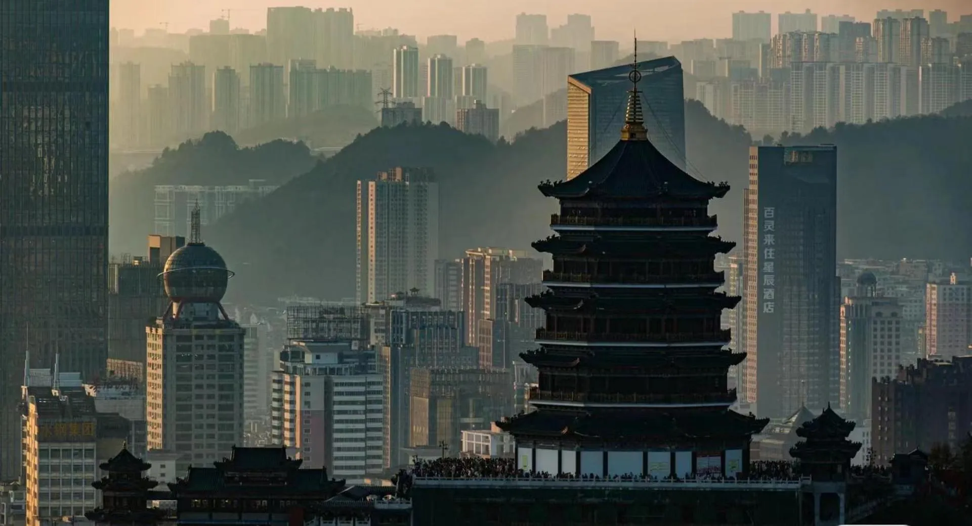 Nearby landmark in Home2 Suite by Hilton Guiyang Nanming Jiaxiu