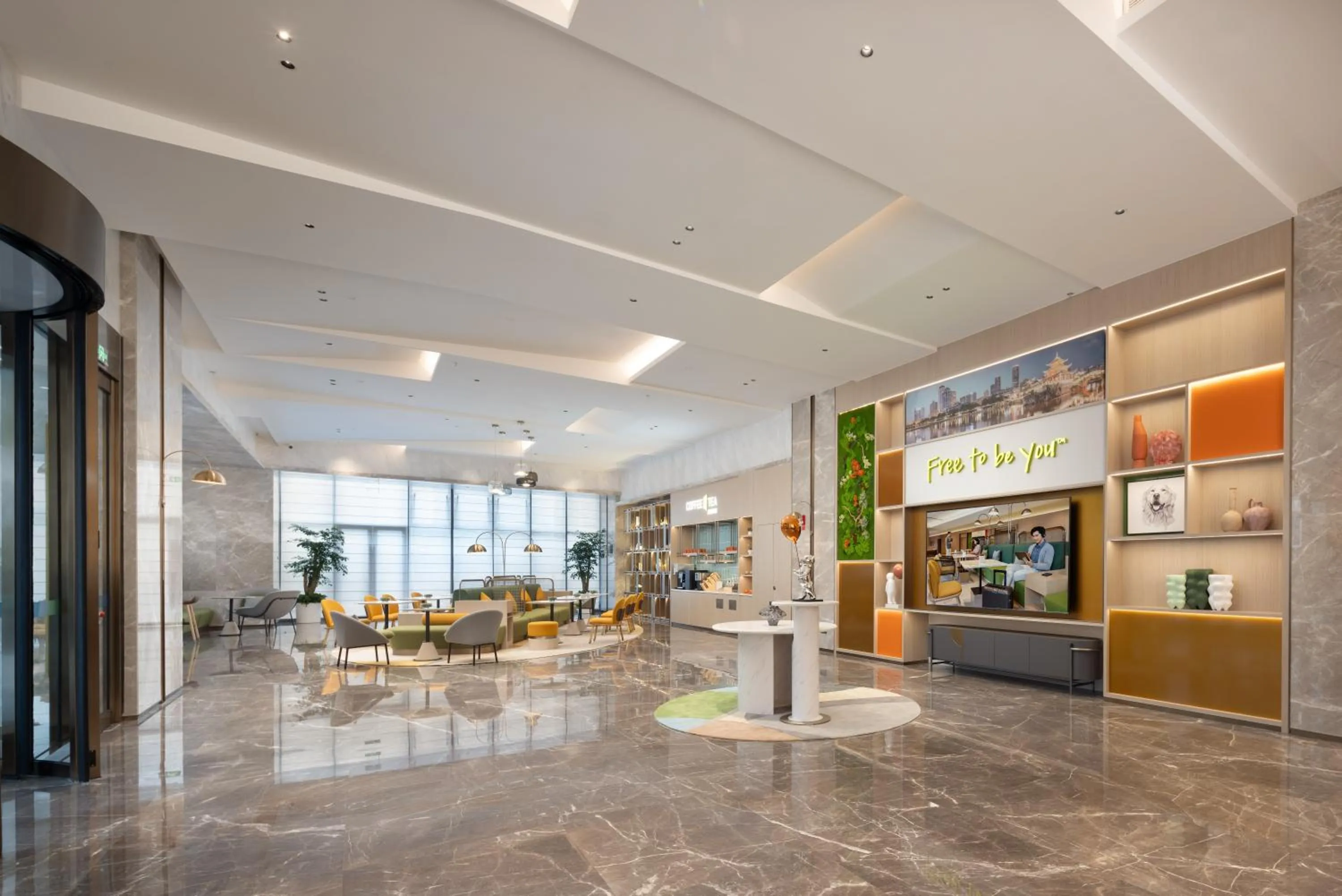 Lobby or reception in Home2 Suite by Hilton Guiyang Nanming Jiaxiu