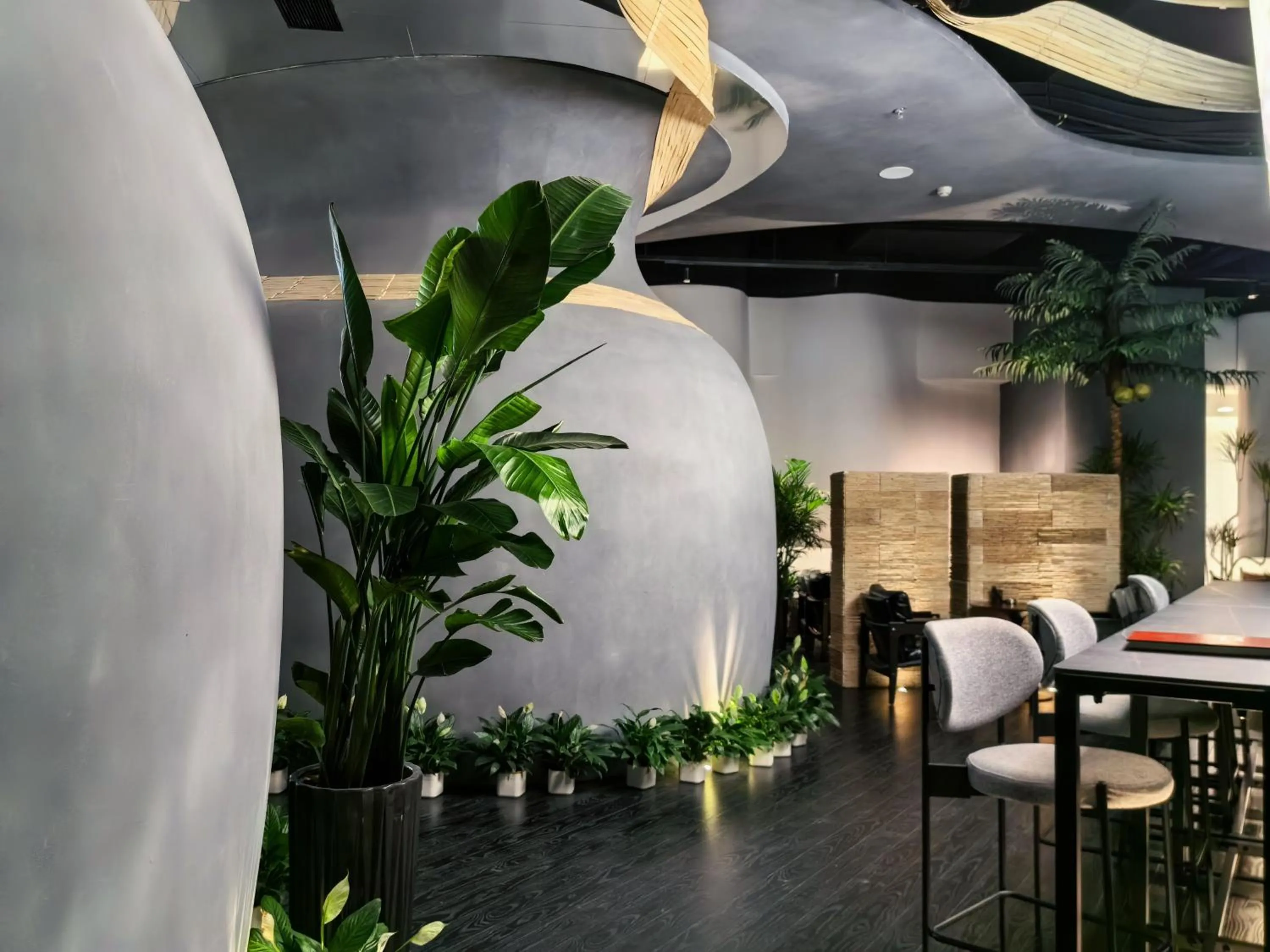 Lounge or bar in Home2 Suite by Hilton Guiyang Nanming Jiaxiu