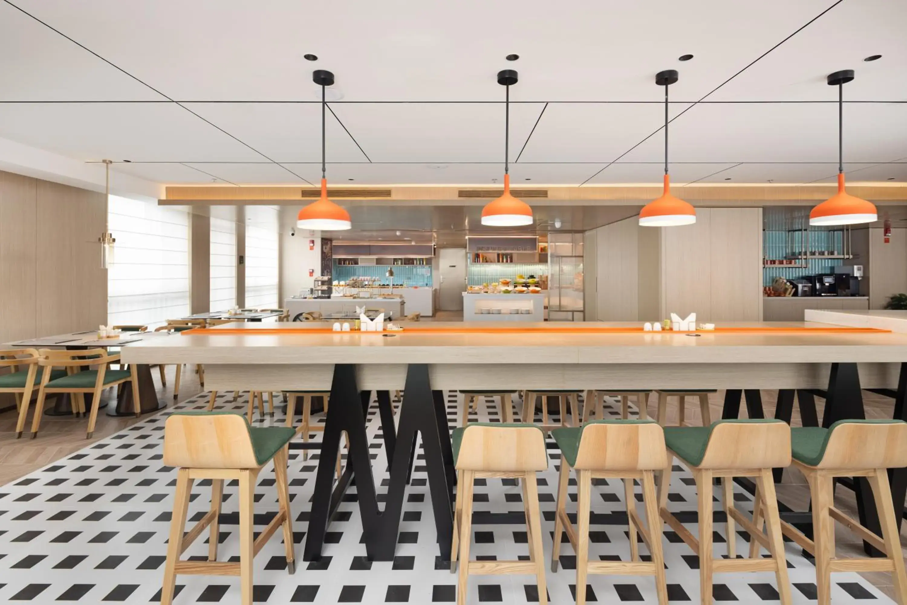 Restaurant/places to eat in Home2 Suite by Hilton Guiyang Nanming Jiaxiu Restaurant/places to eat in Home2 Suite by Hilton Guiyang Nanming Jiaxiu