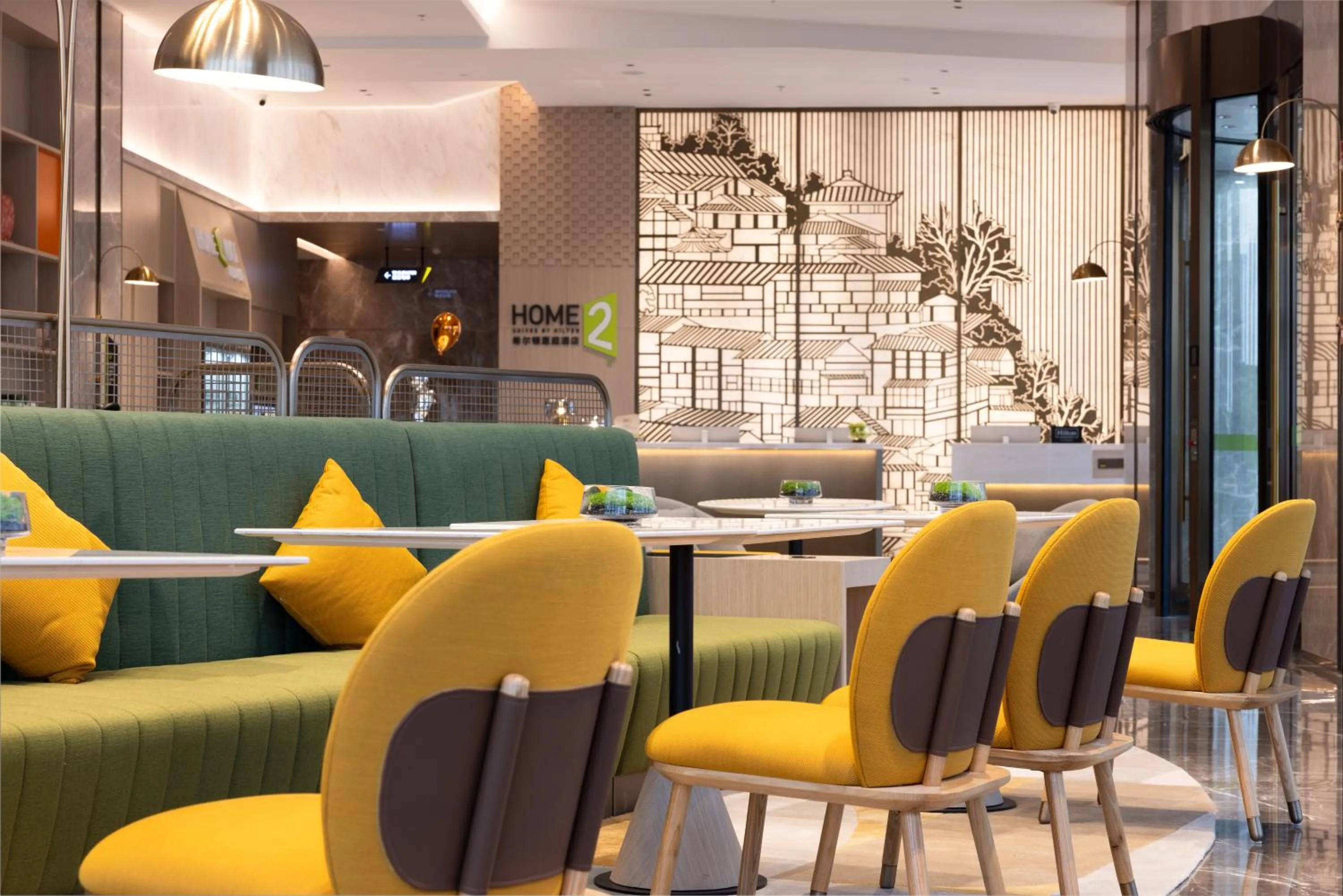 Lobby or reception in Home2 Suite by Hilton Guiyang Nanming Jiaxiu