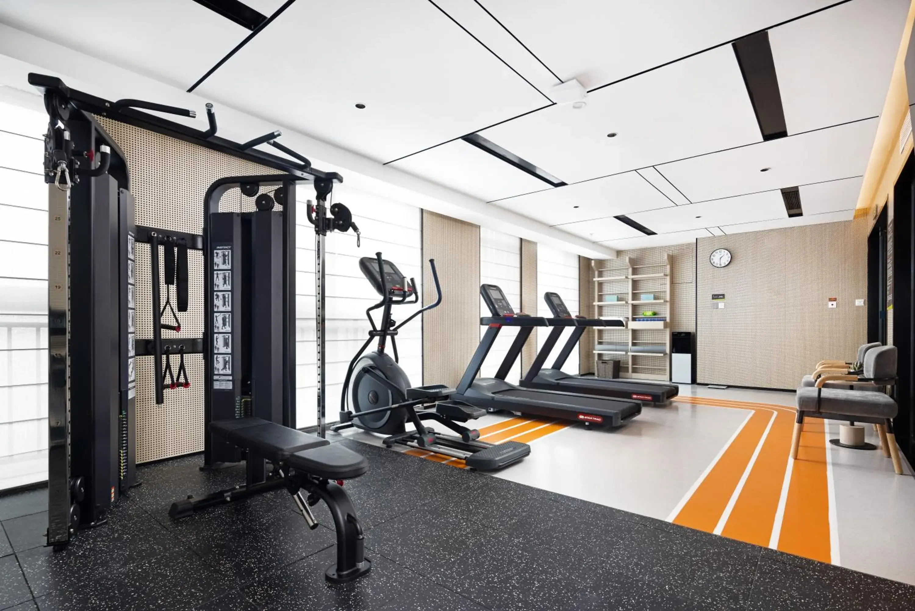 Fitness centre/facilities in Home2 Suite by Hilton Guiyang Nanming Jiaxiu Fitness centre/facilities in Home2 Suite by Hilton Guiyang Nanming Jiaxiu
