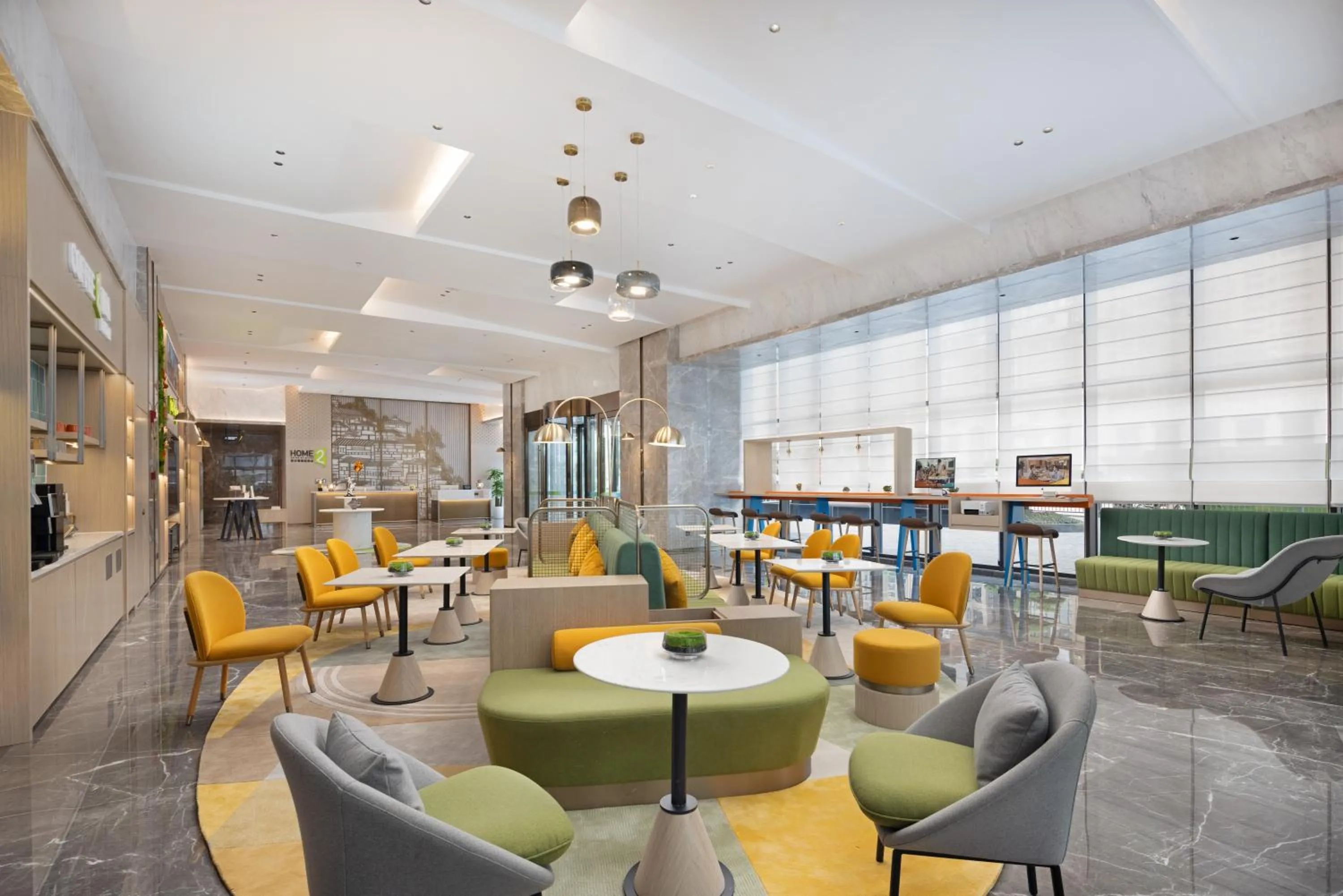 TV and multimedia in Home2 Suite by Hilton Guiyang Nanming Jiaxiu