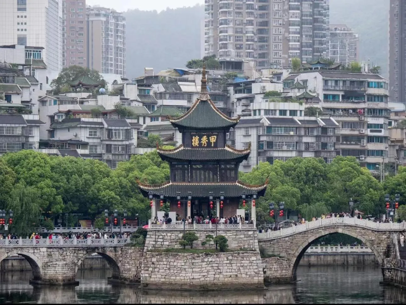 Nearby landmark in Home2 Suite by Hilton Guiyang Nanming Jiaxiu