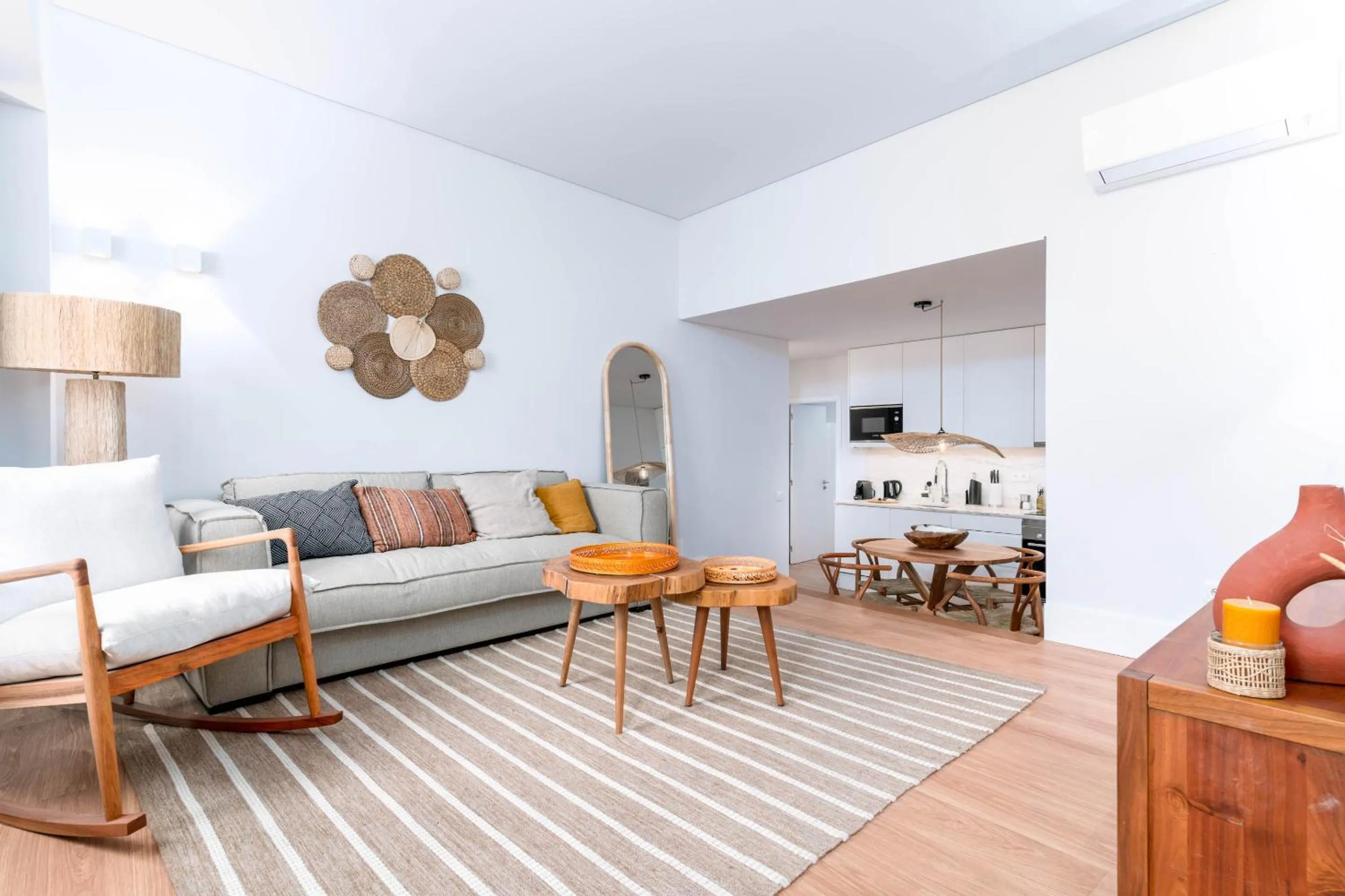 Two-Bedroom Apartment with Terrace in Limehome Evora Rua de Machede 52