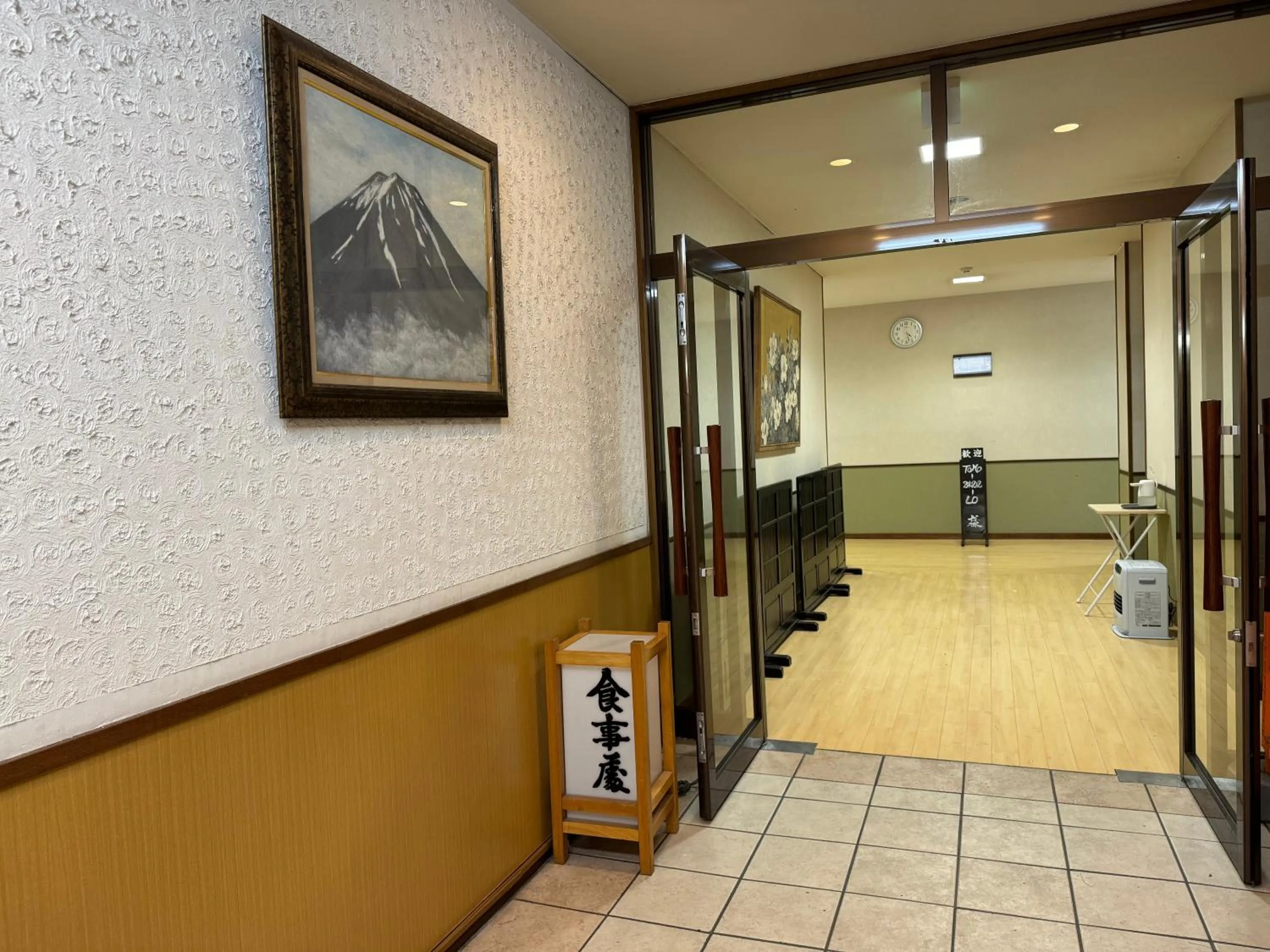 Area and facilities in Ashiwada Hotel