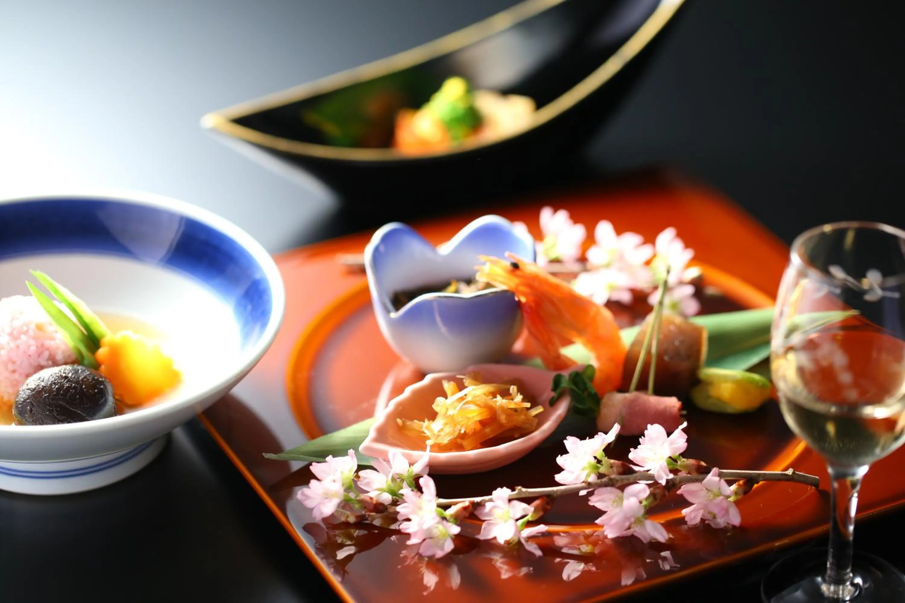 Food in Ashiwada Hotel