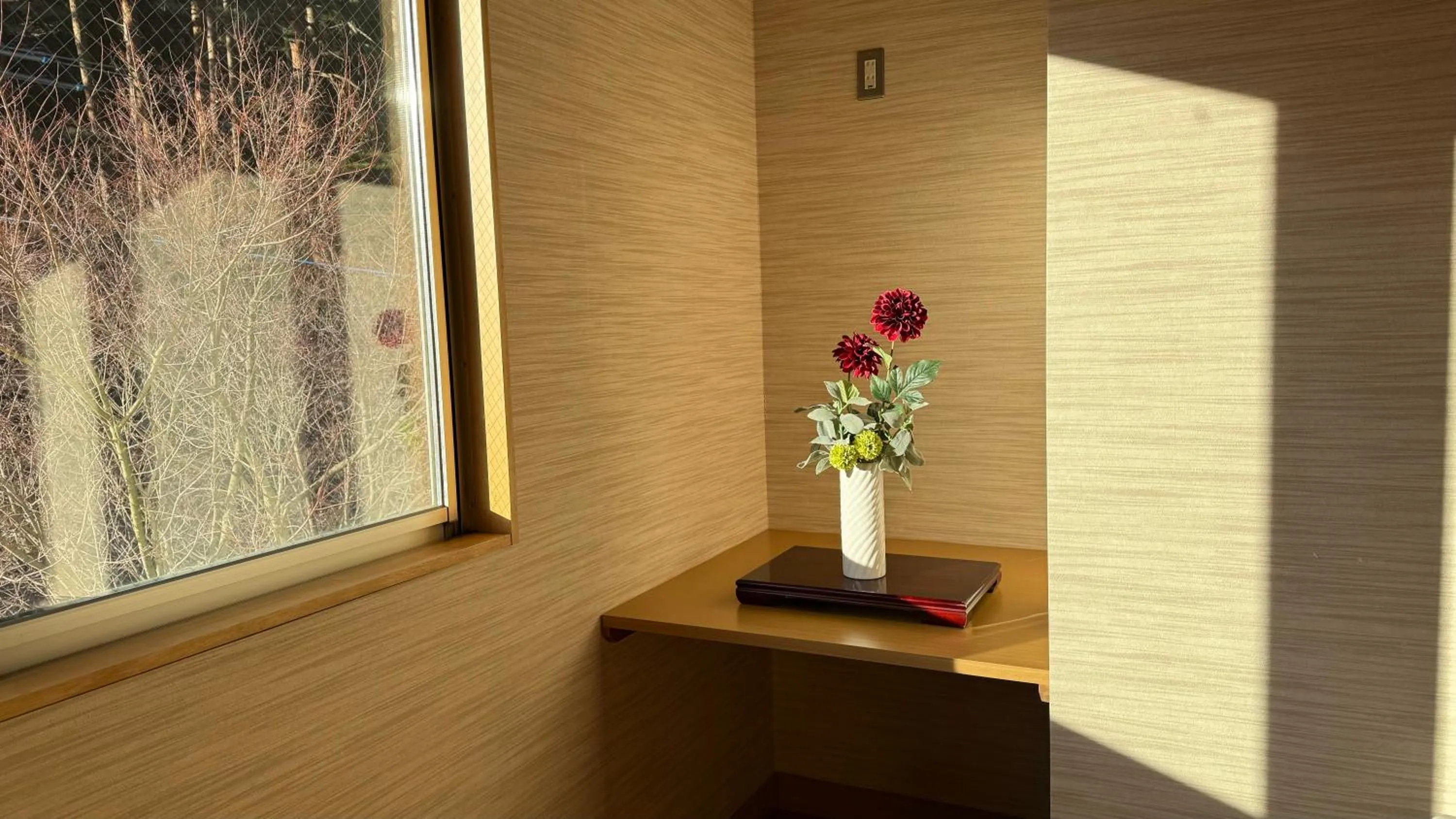 Decorative detail in Ashiwada Hotel