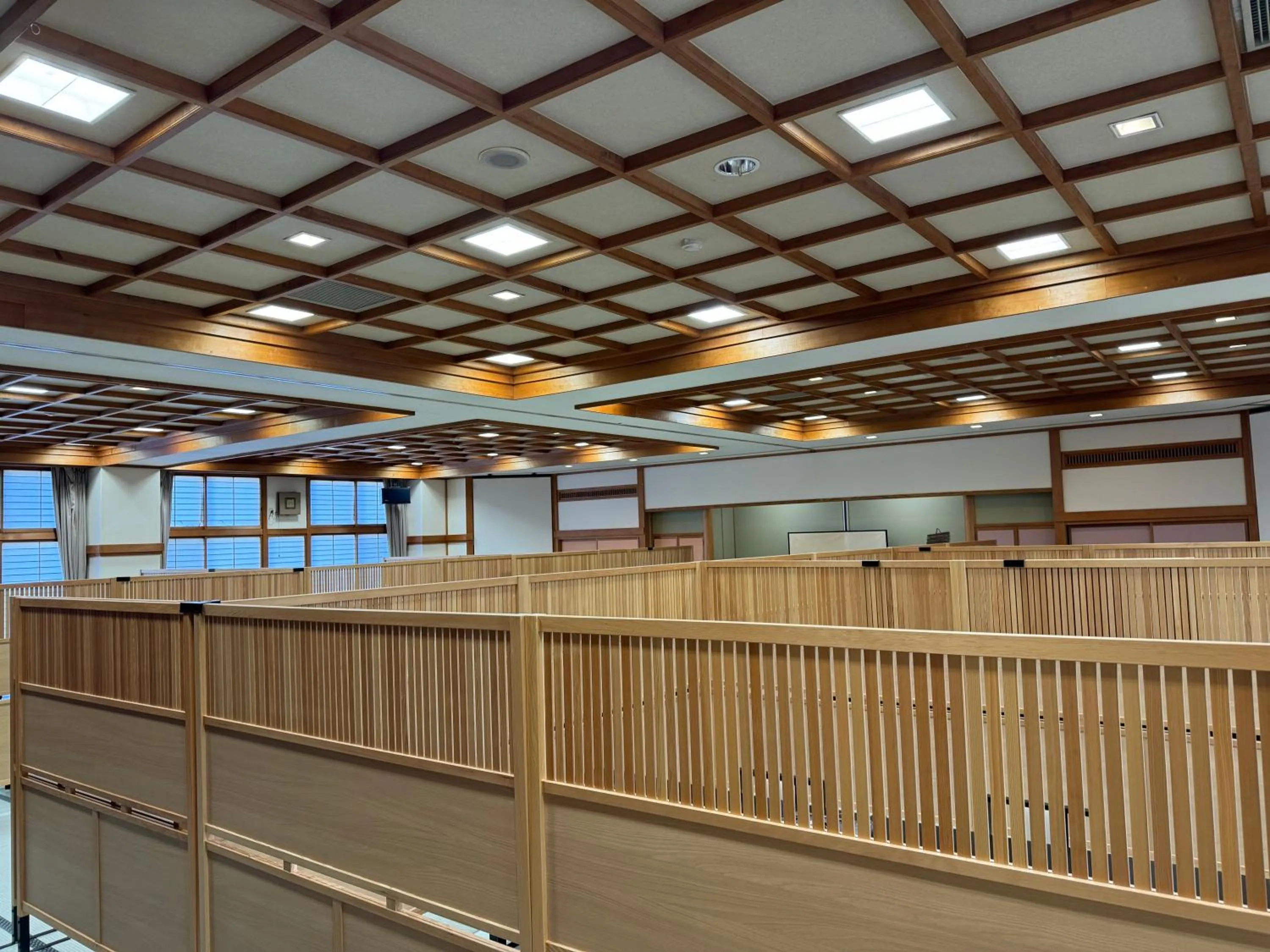 Area and facilities in Ashiwada Hotel